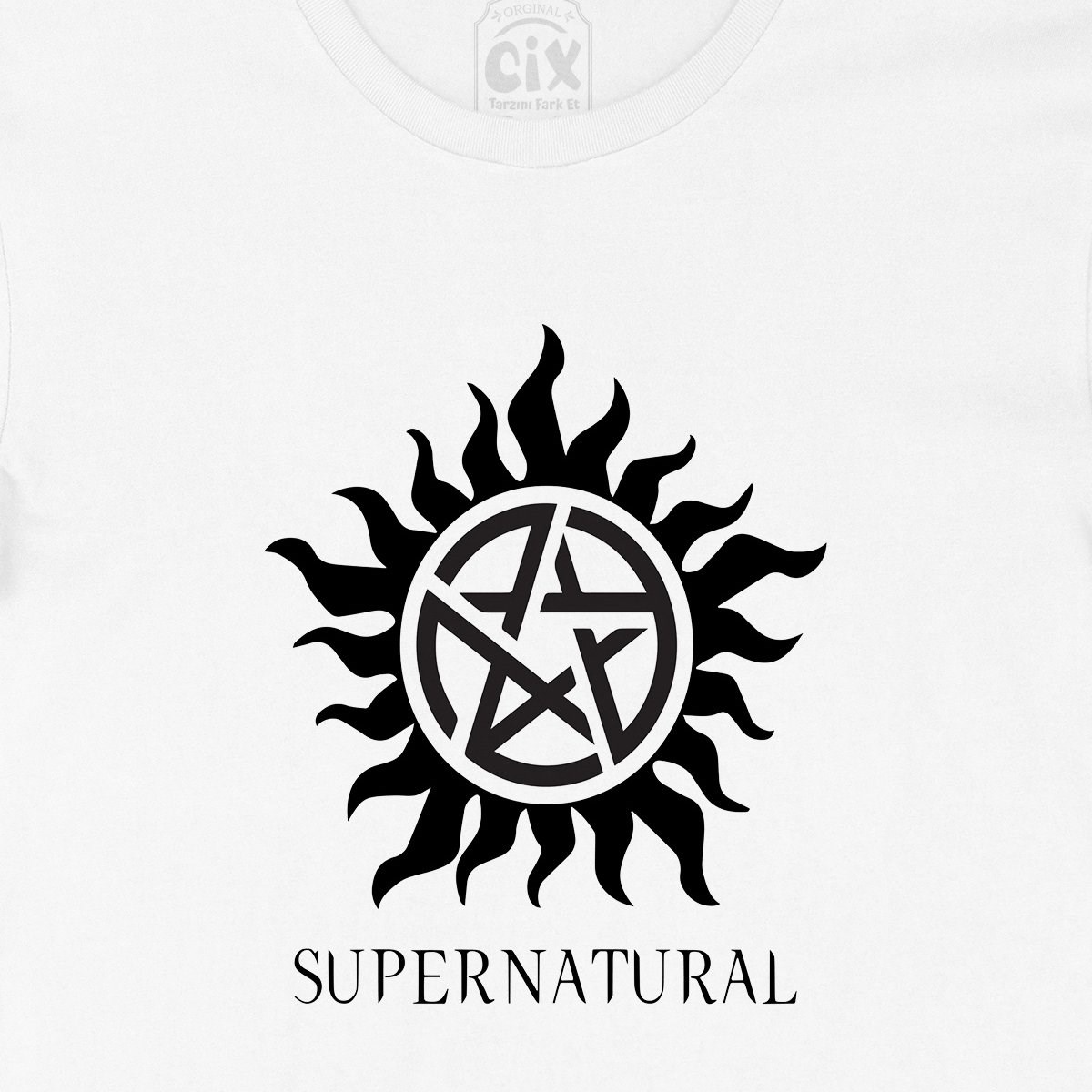 Supernatural Tişört
