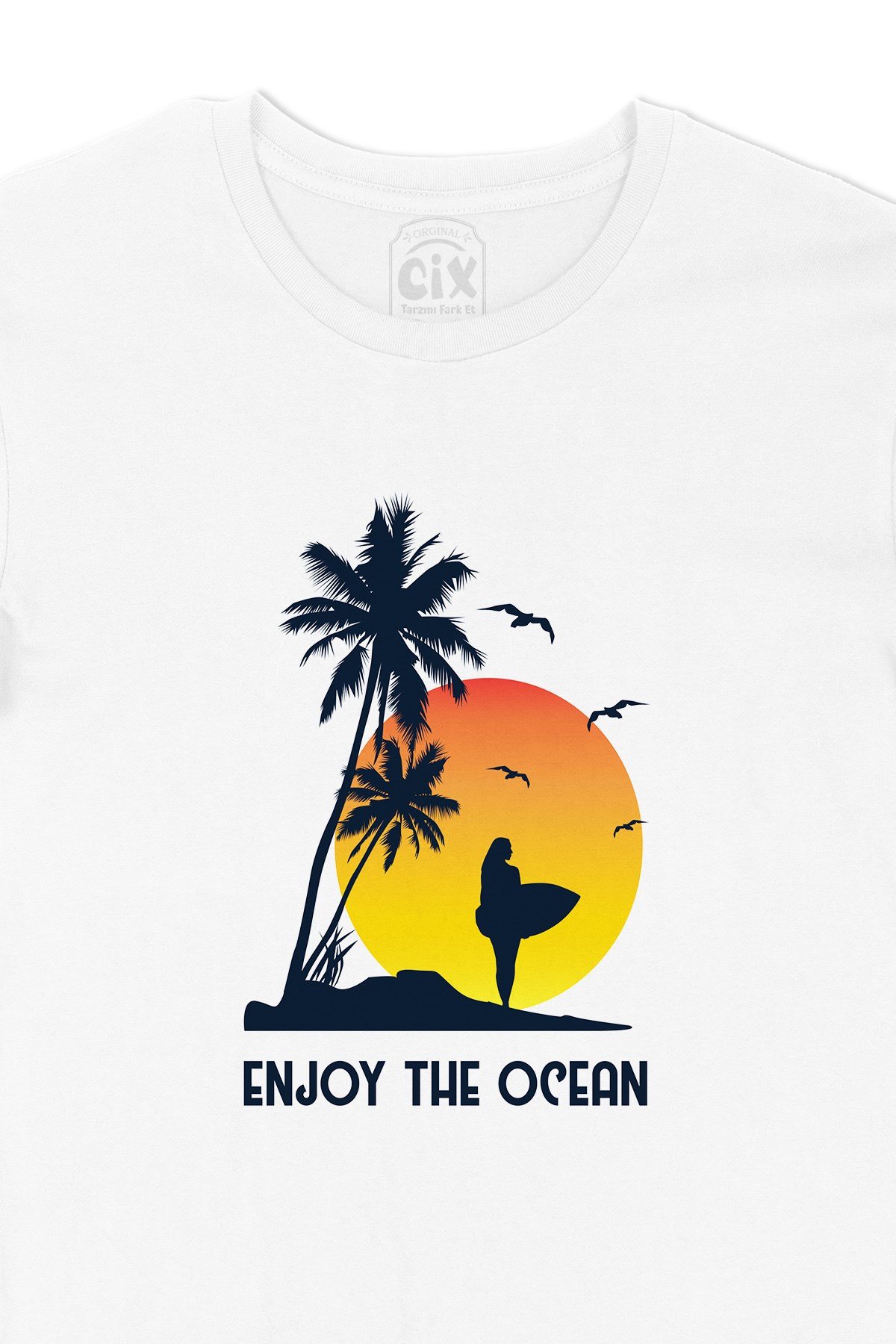 Surf Ocean Tişört