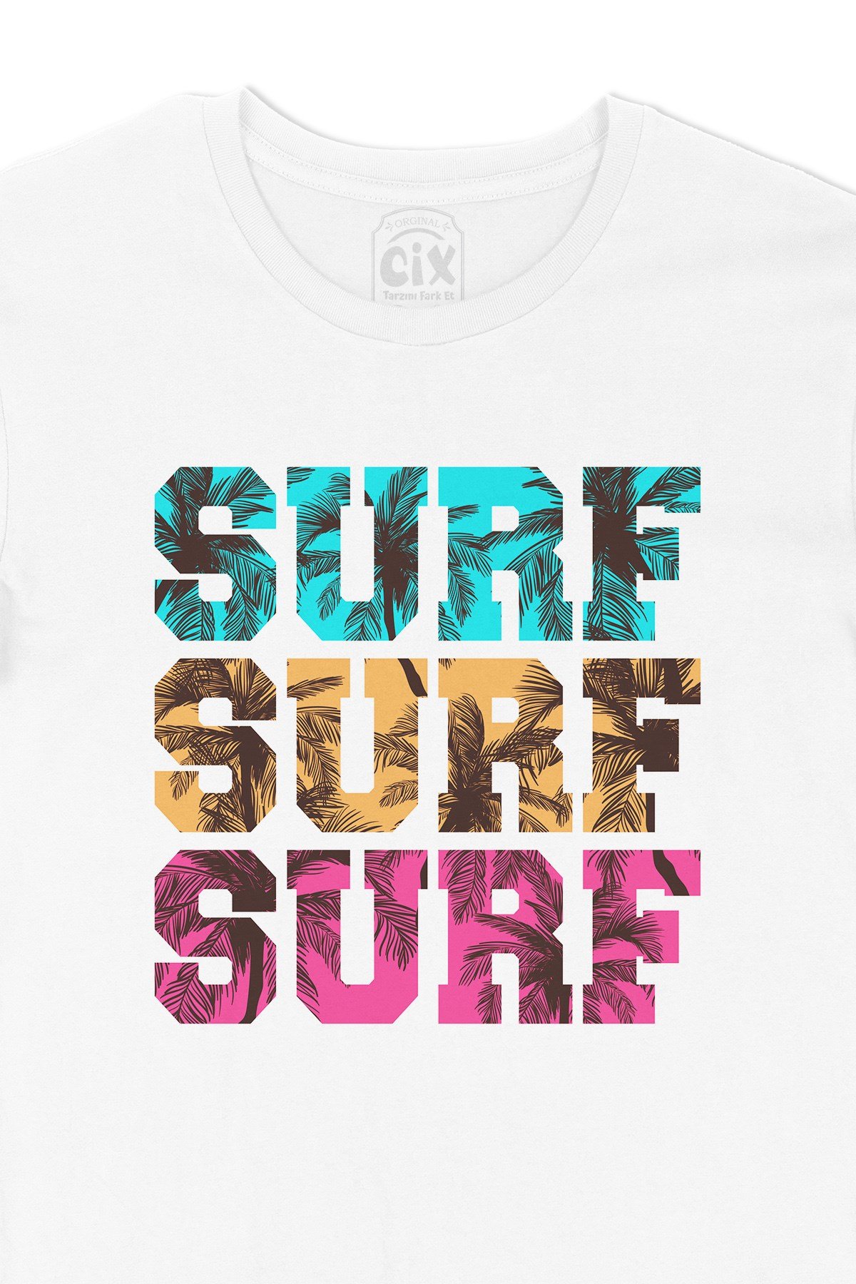 Surf Surf Surf Tişört