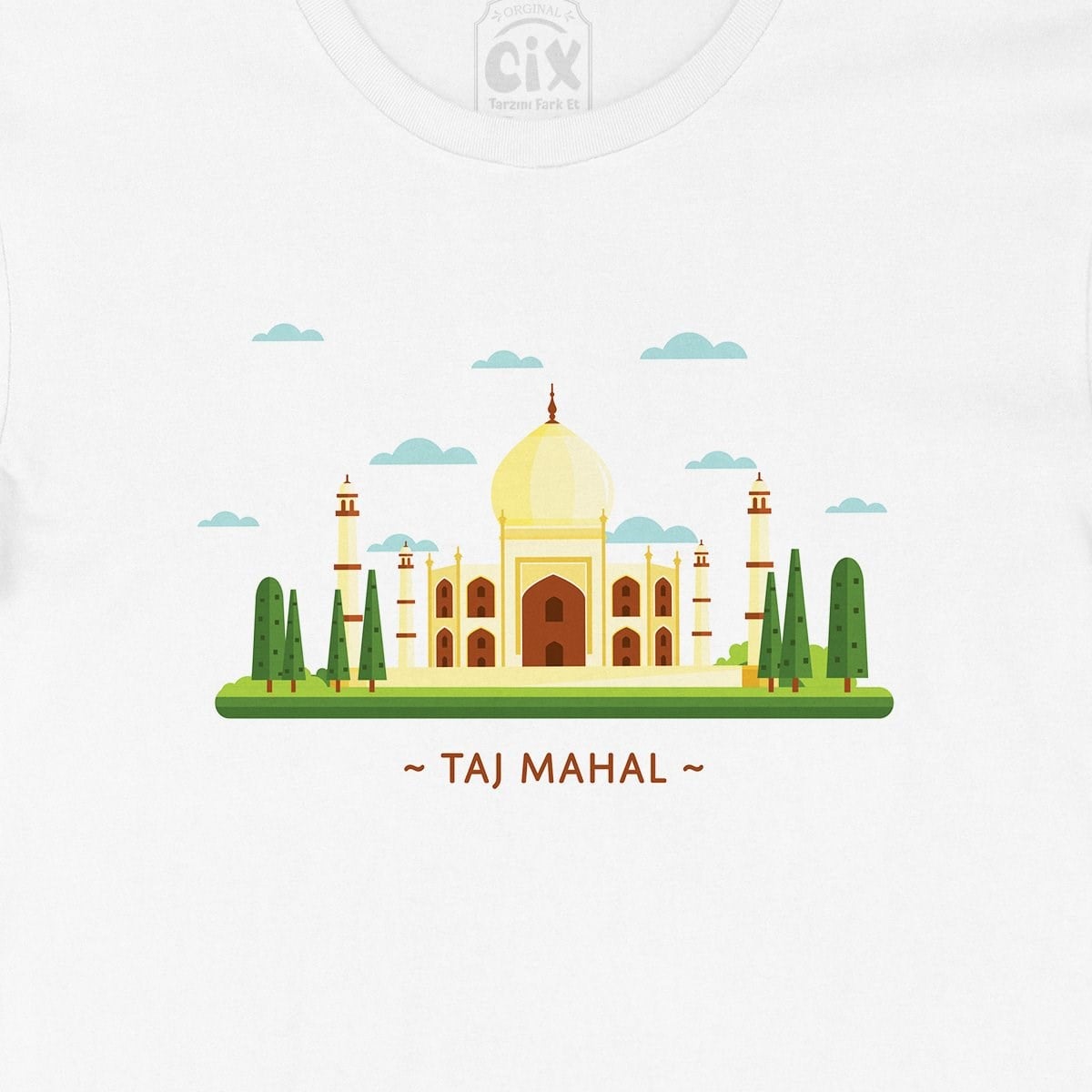 Taç Mahal Tişört