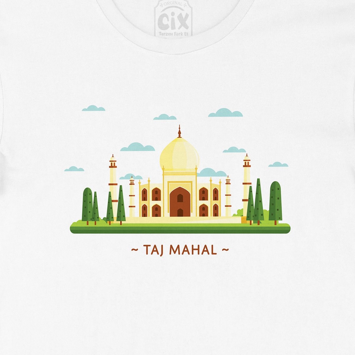 Taç Mahal Tişört