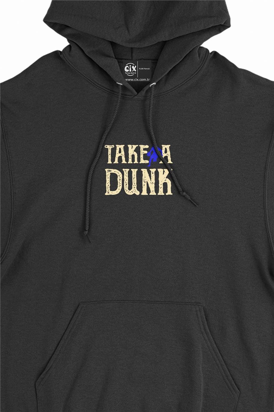 Take A Dunk Basket Minimal Kapşonlu Sweatshirt Hoodie Take A Dunk Basket Minimal Kapşonlu Sweatshirt Hoodie - Ücretsiz Kargo
