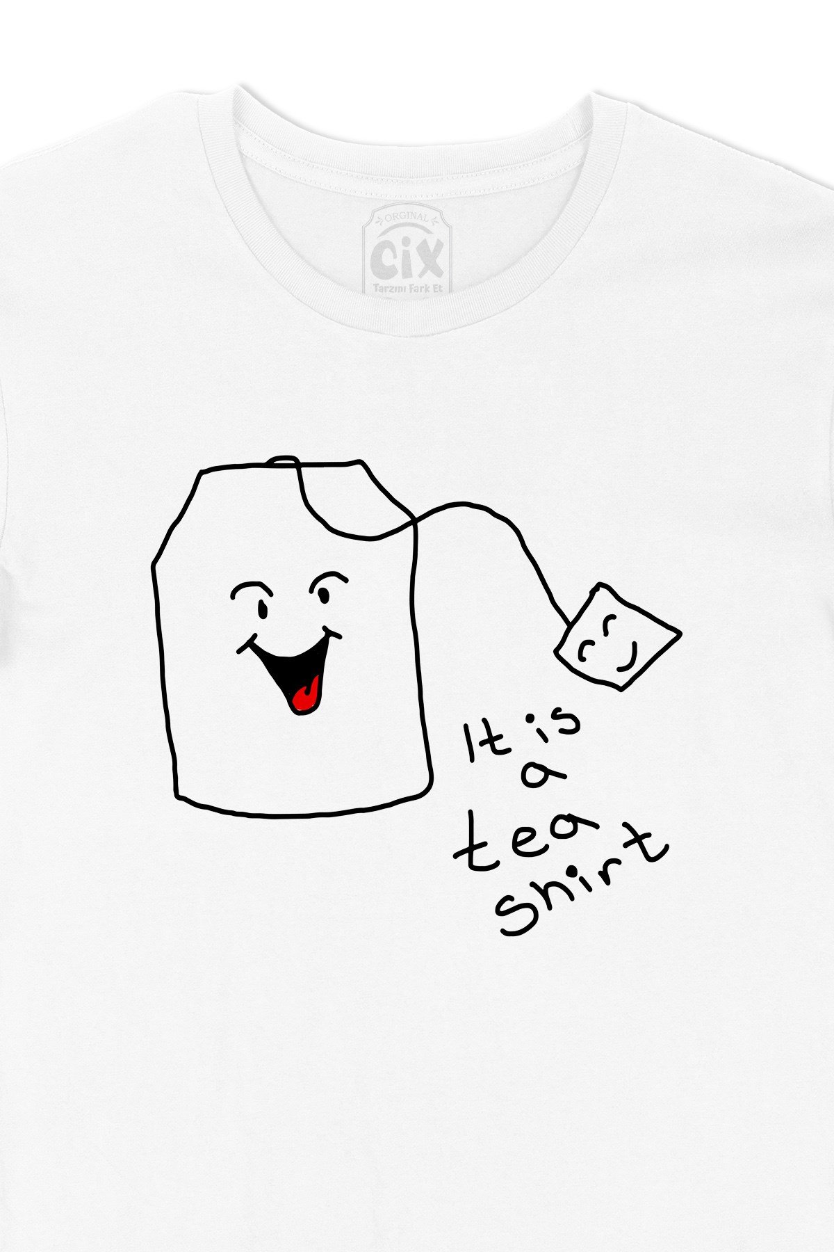 Tea Shirt Tişört