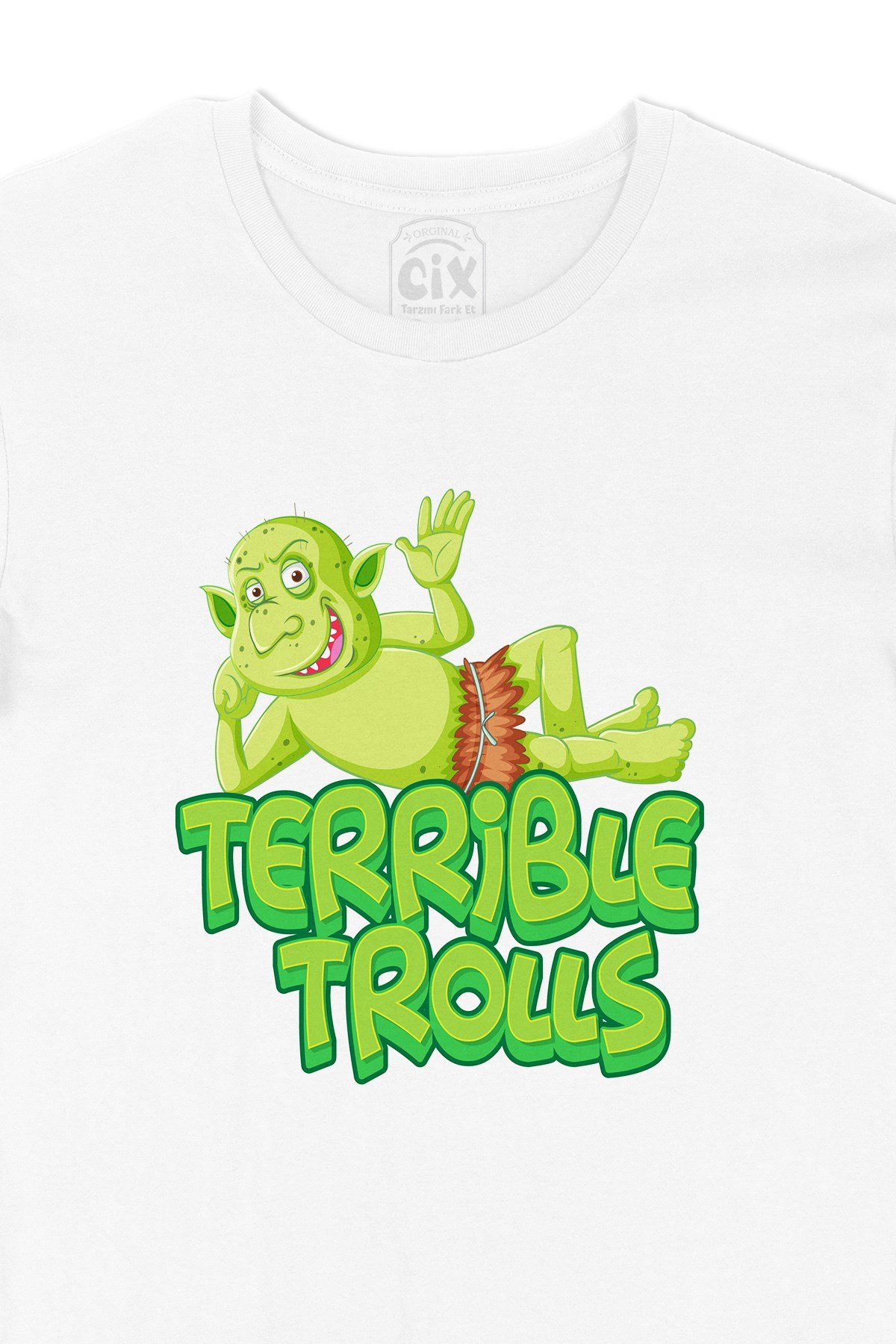 Terrible Trolls Tişört