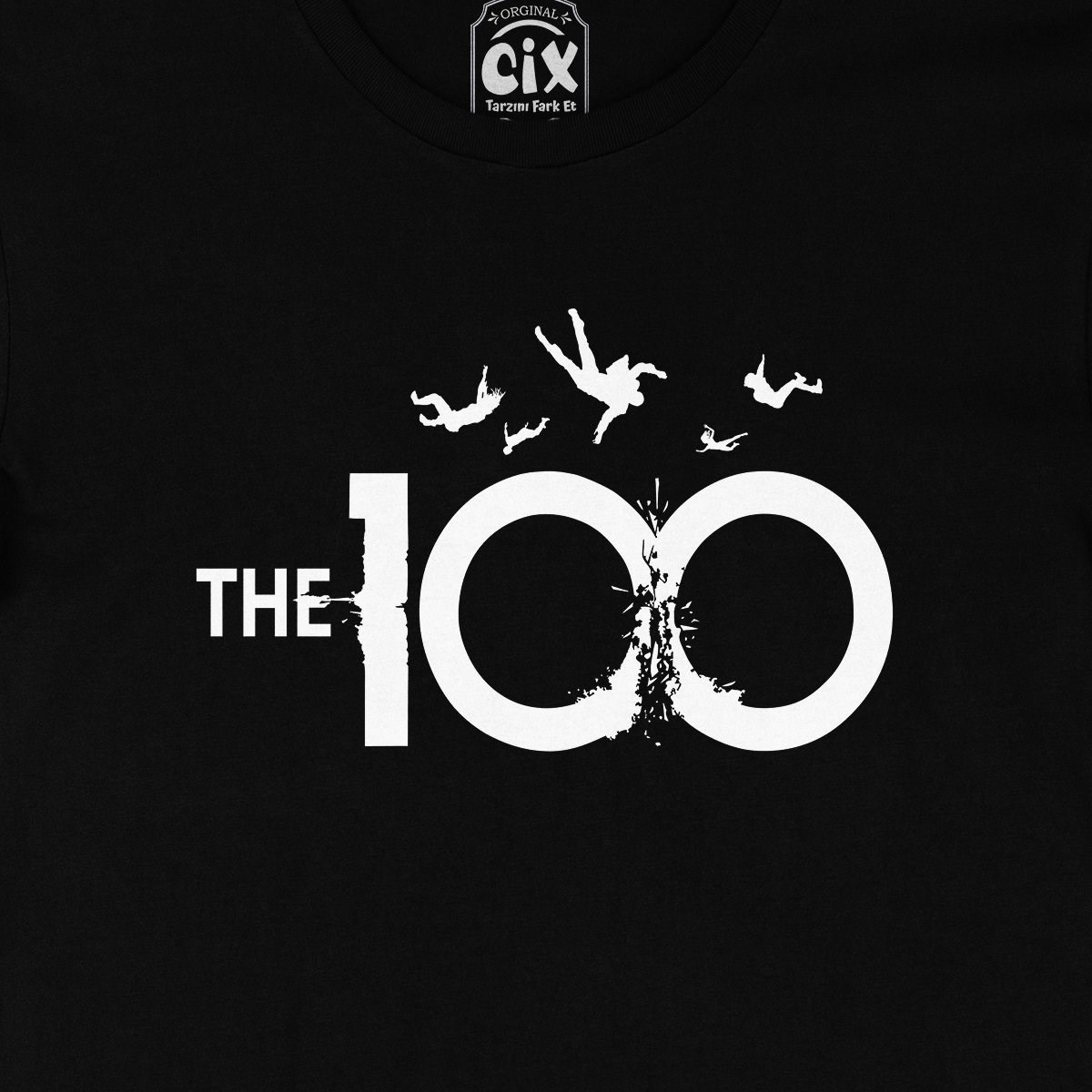 The 100 Siyah Tişört