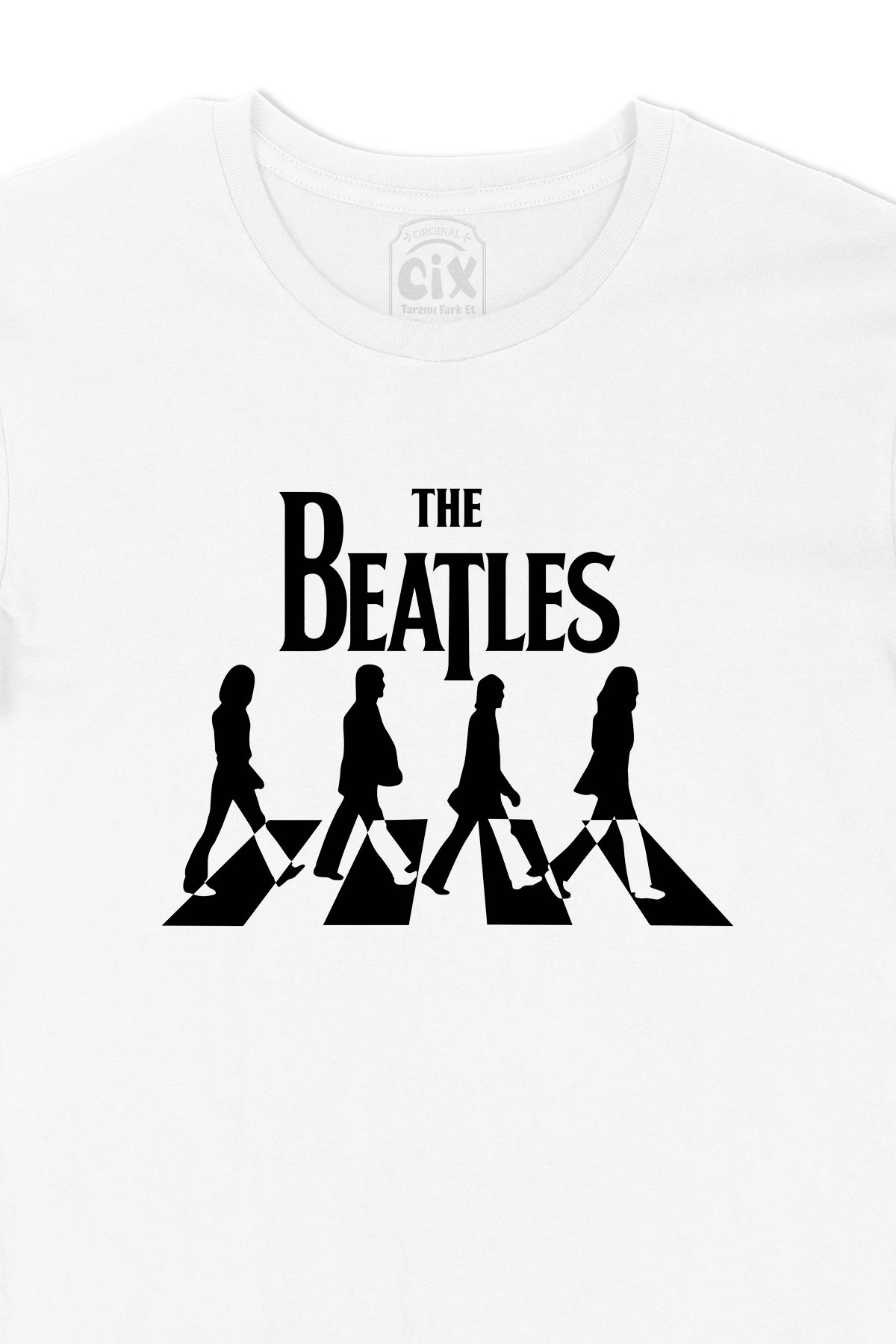 The Beatles Band Tişört