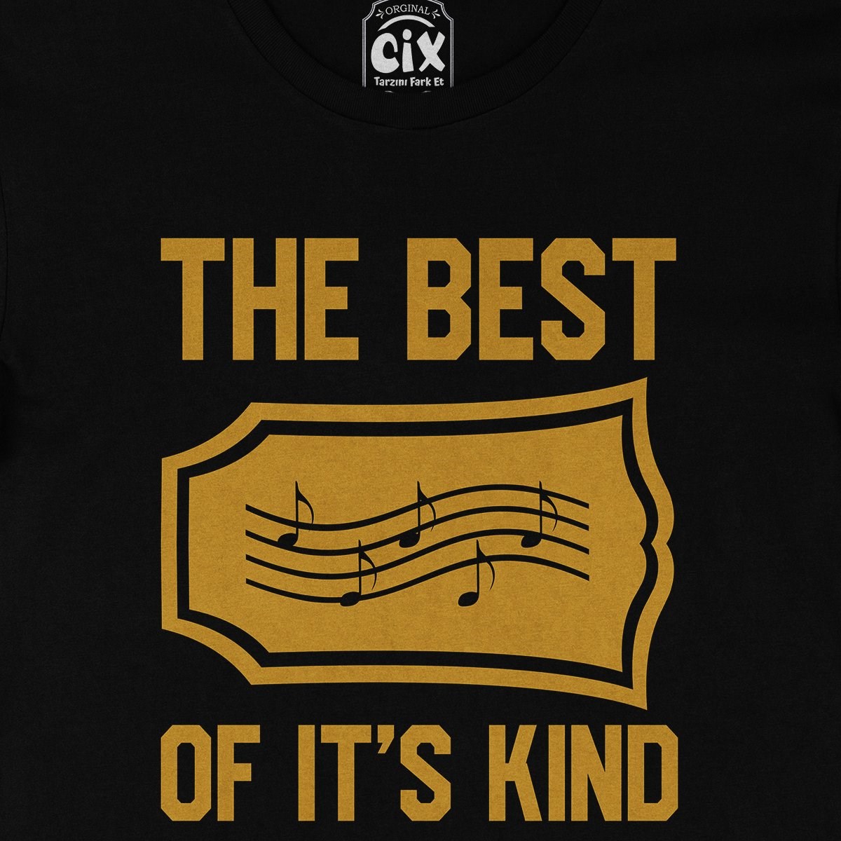 The Best Of It's Kind Siyah Tişört