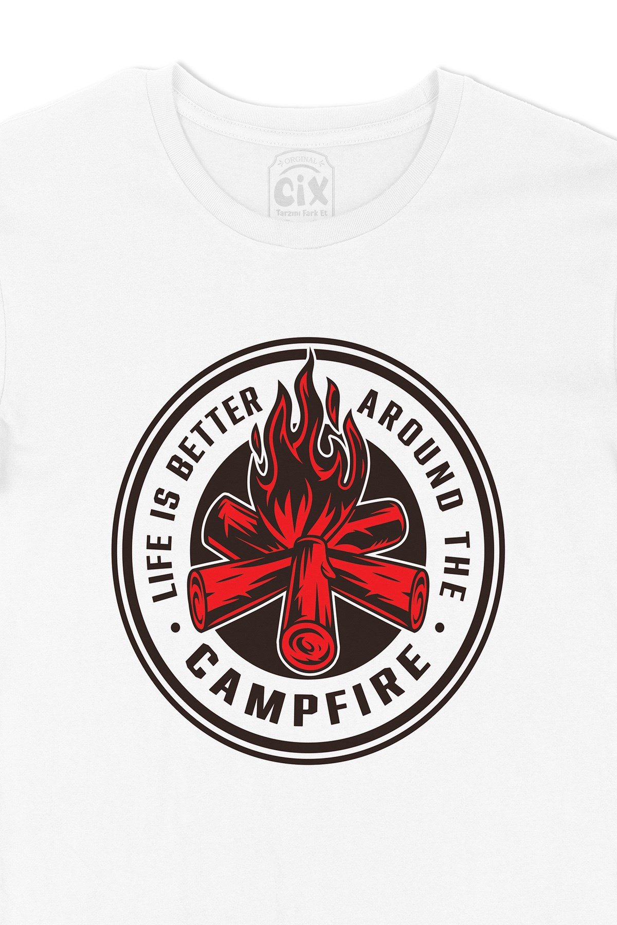 The Campfire Tişört