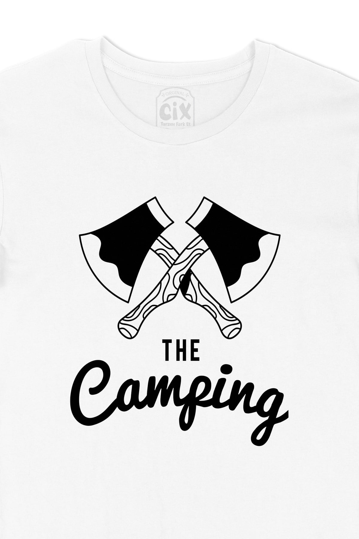 The Camping Tişört