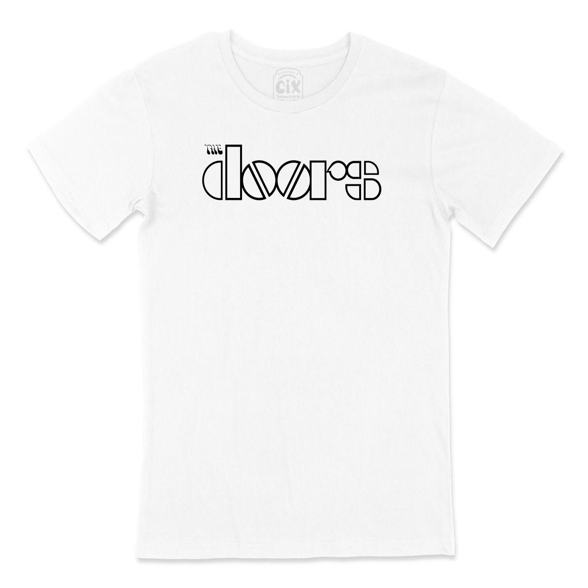 The Doors Logolu Tişört