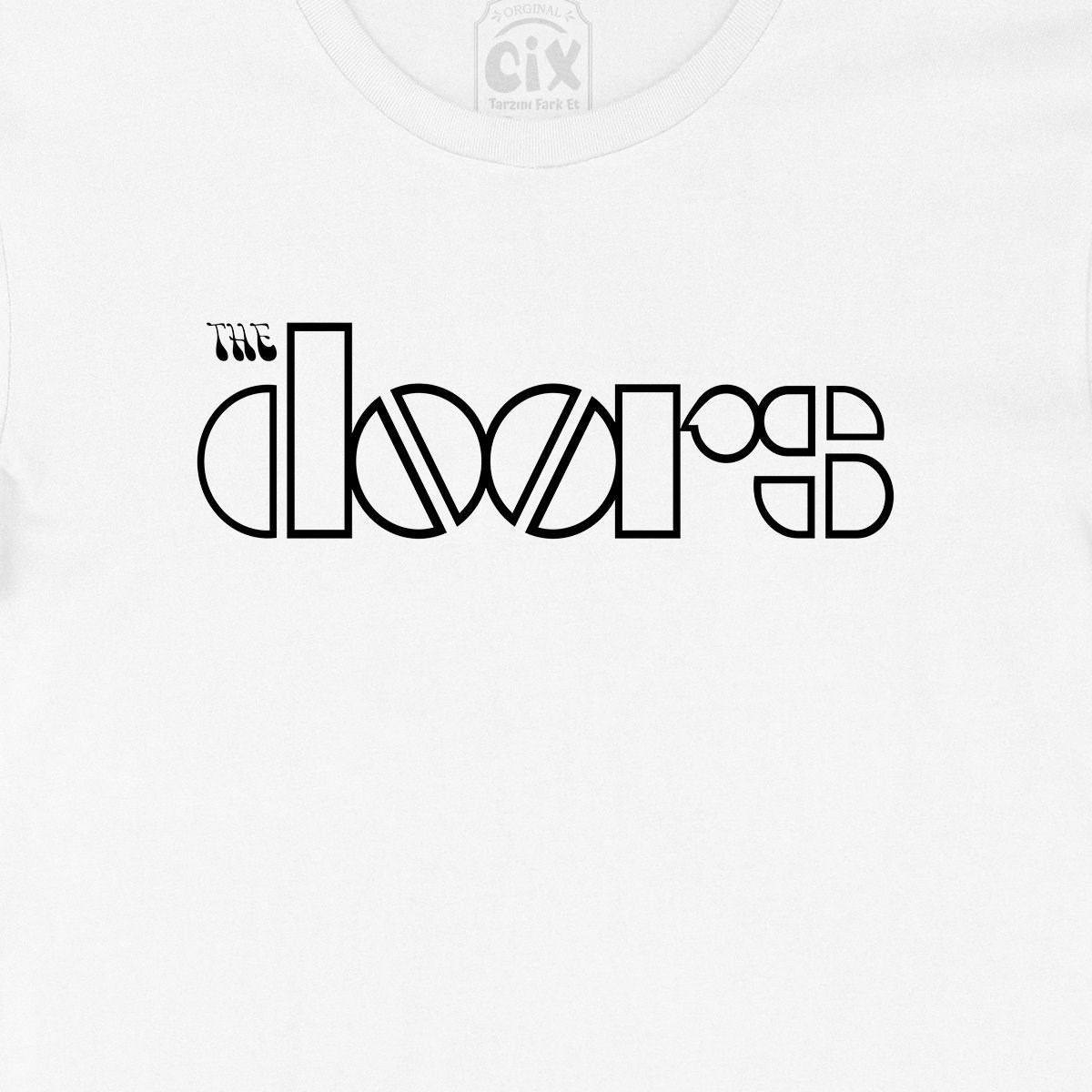 The Doors Logolu Tişört