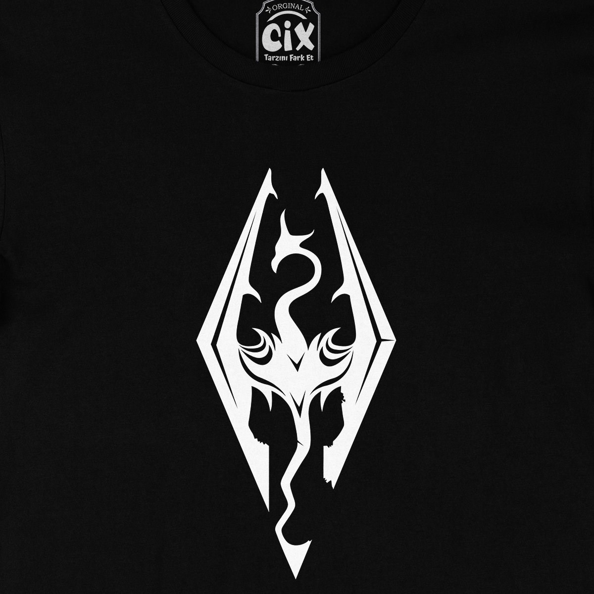 The Elder Scrolls Siyah Tişört