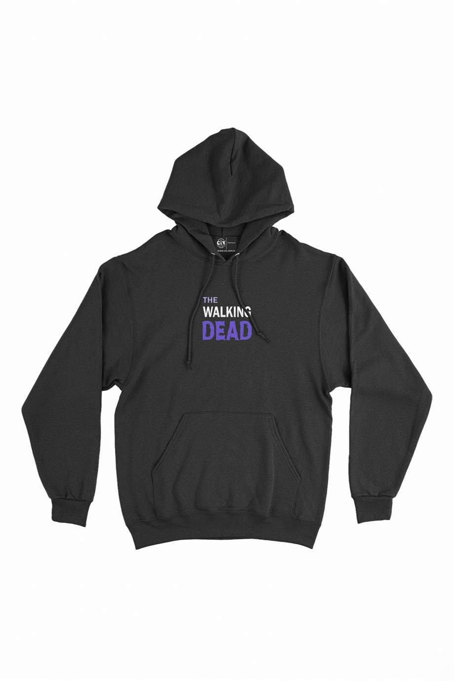 The Walking Dead Minimal Kapşonlu Sweatshirt Hoodie The Walking Dead Minimal Kapşonlu Sweatshirt Hoodie - Ücretsiz Kargo