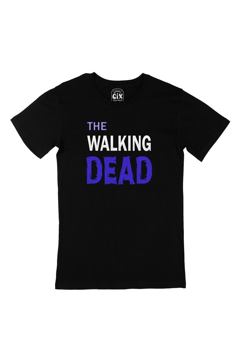 The Walking Dead Siyah Tişört