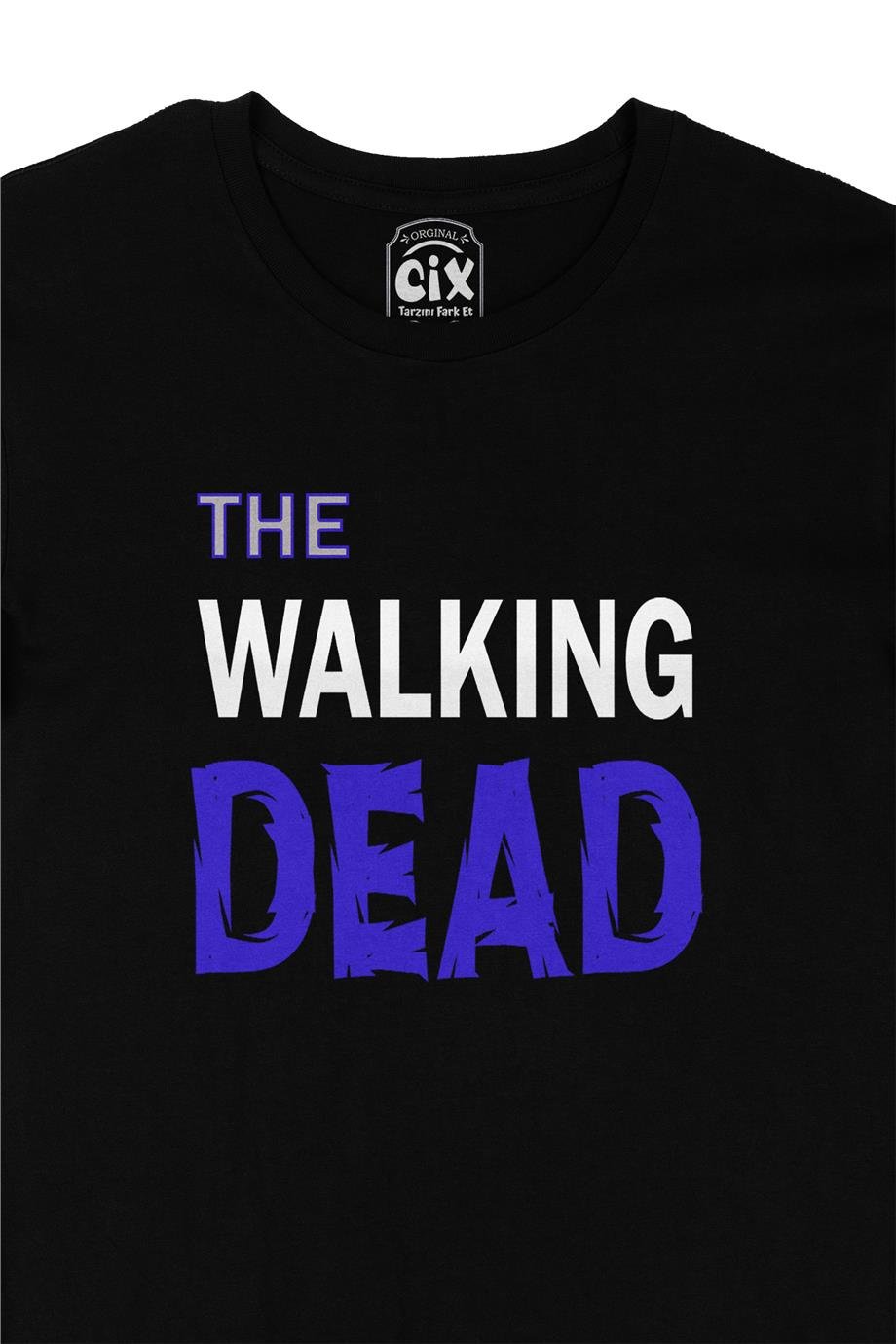 The Walking Dead Siyah Tişört