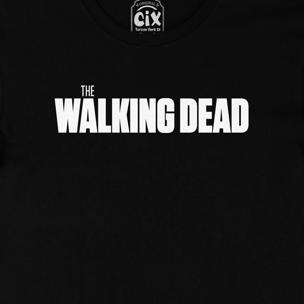 The Walking Dead Siyah Tişört