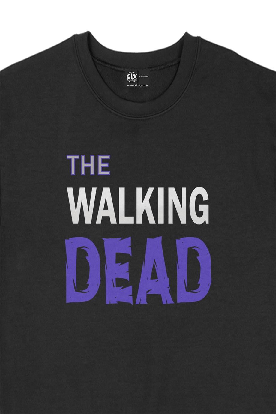 The Walking Dead Sweatshirt The Walking Dead Sweatshirt - Ücretsiz Kargo