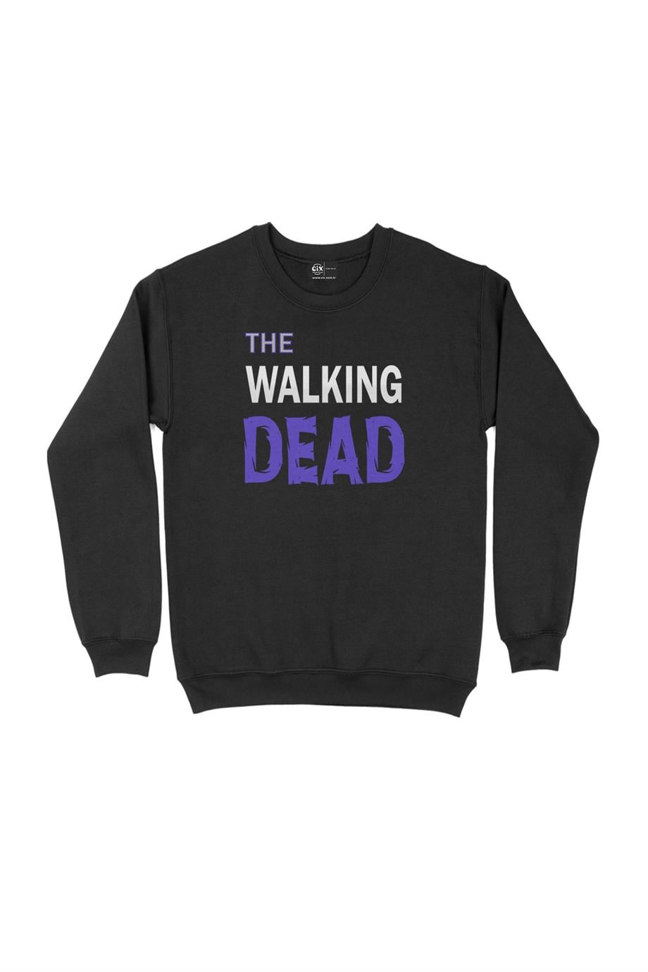 The Walking Dead Sweatshirt The Walking Dead Sweatshirt - Ücretsiz Kargo