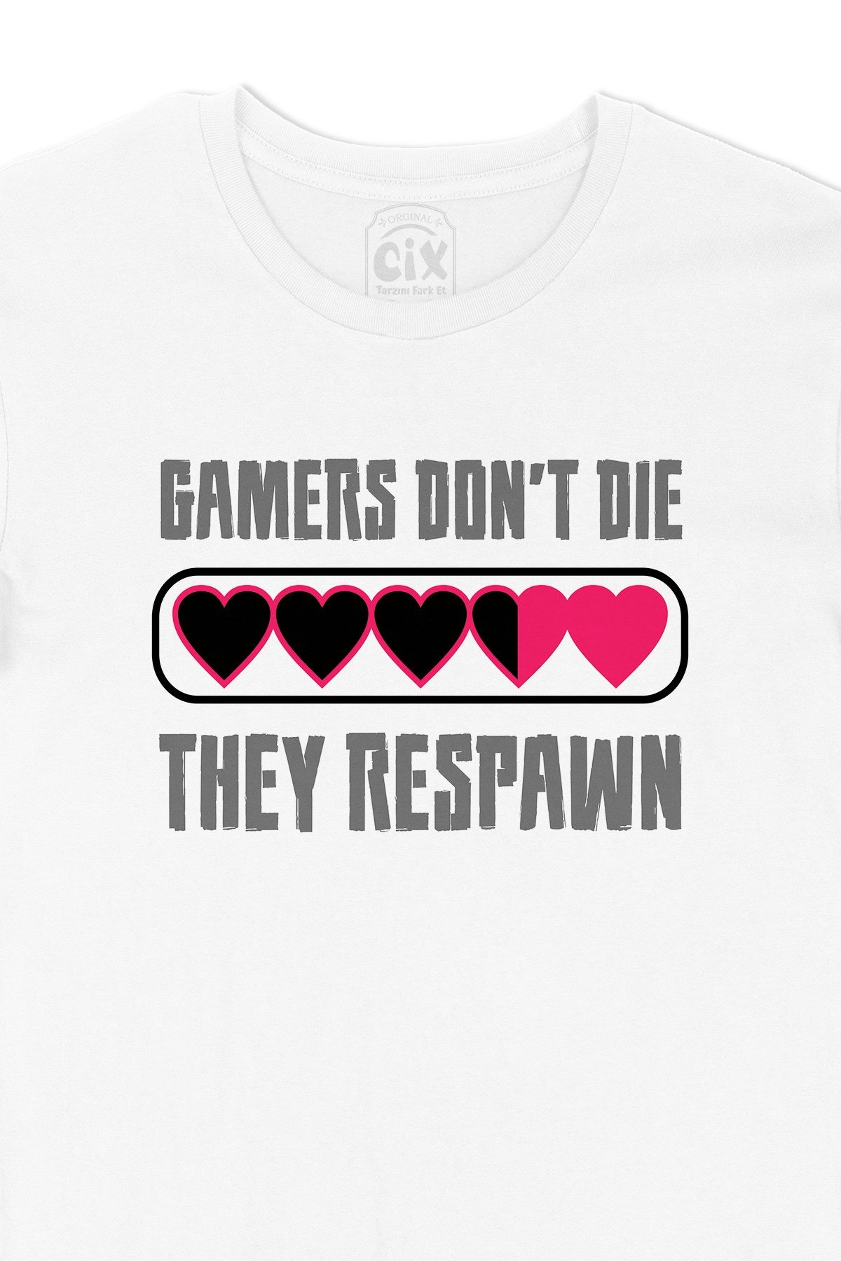 They Respawn Tişört