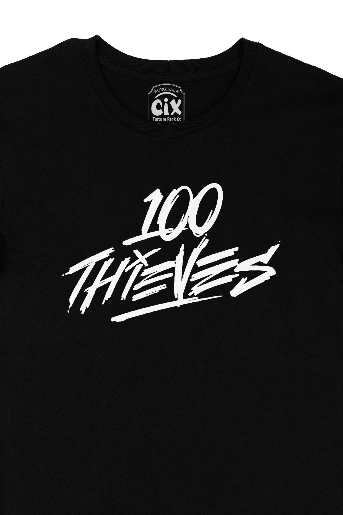 Thieves 100 Siyah Tişört