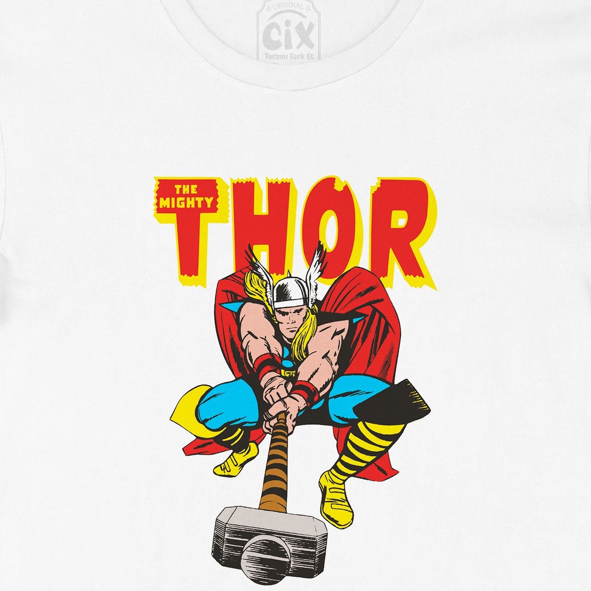 Thor The Mighty Avenger Tişört