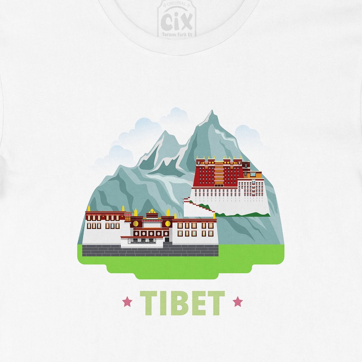 Tibet Tişört