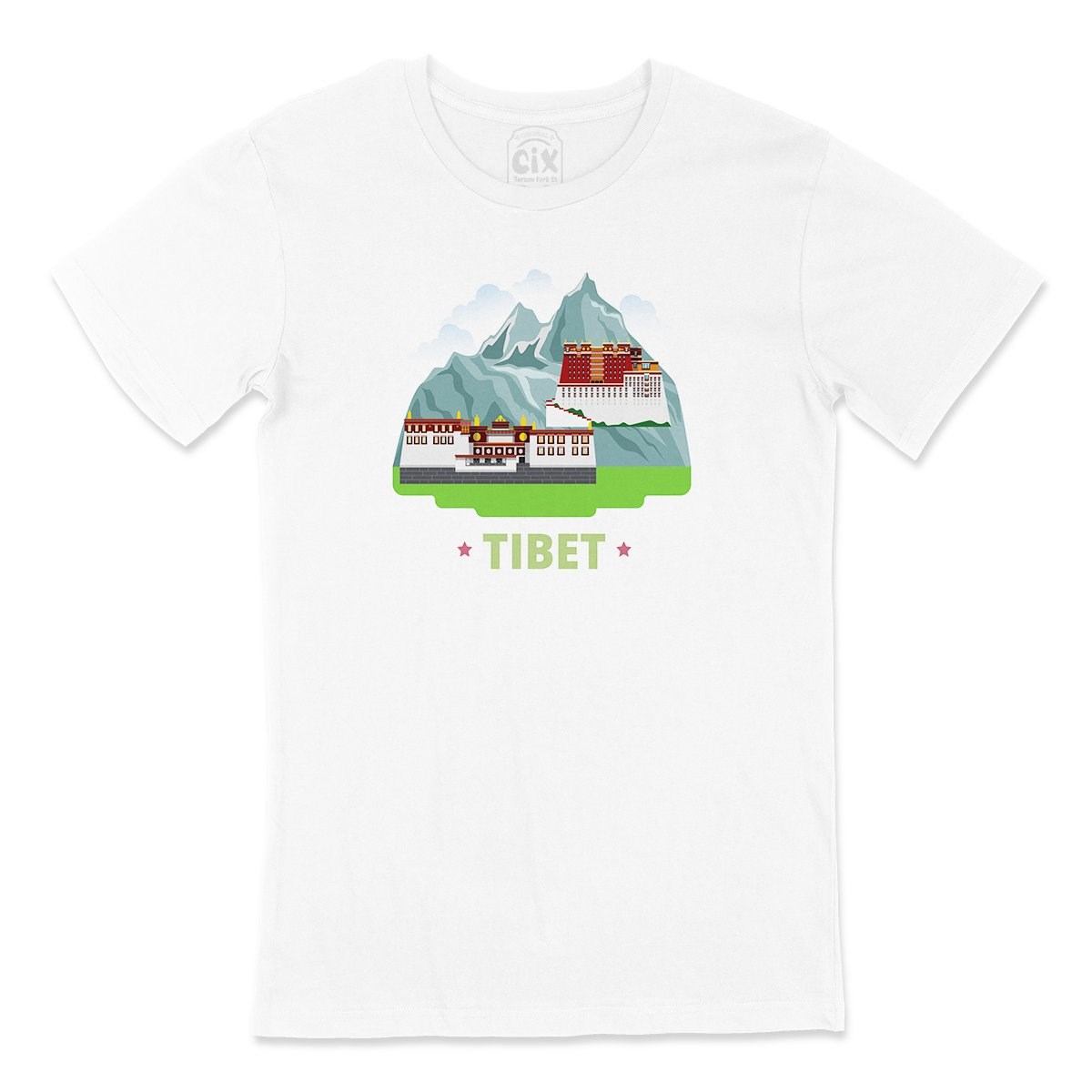 Tibet Tişört