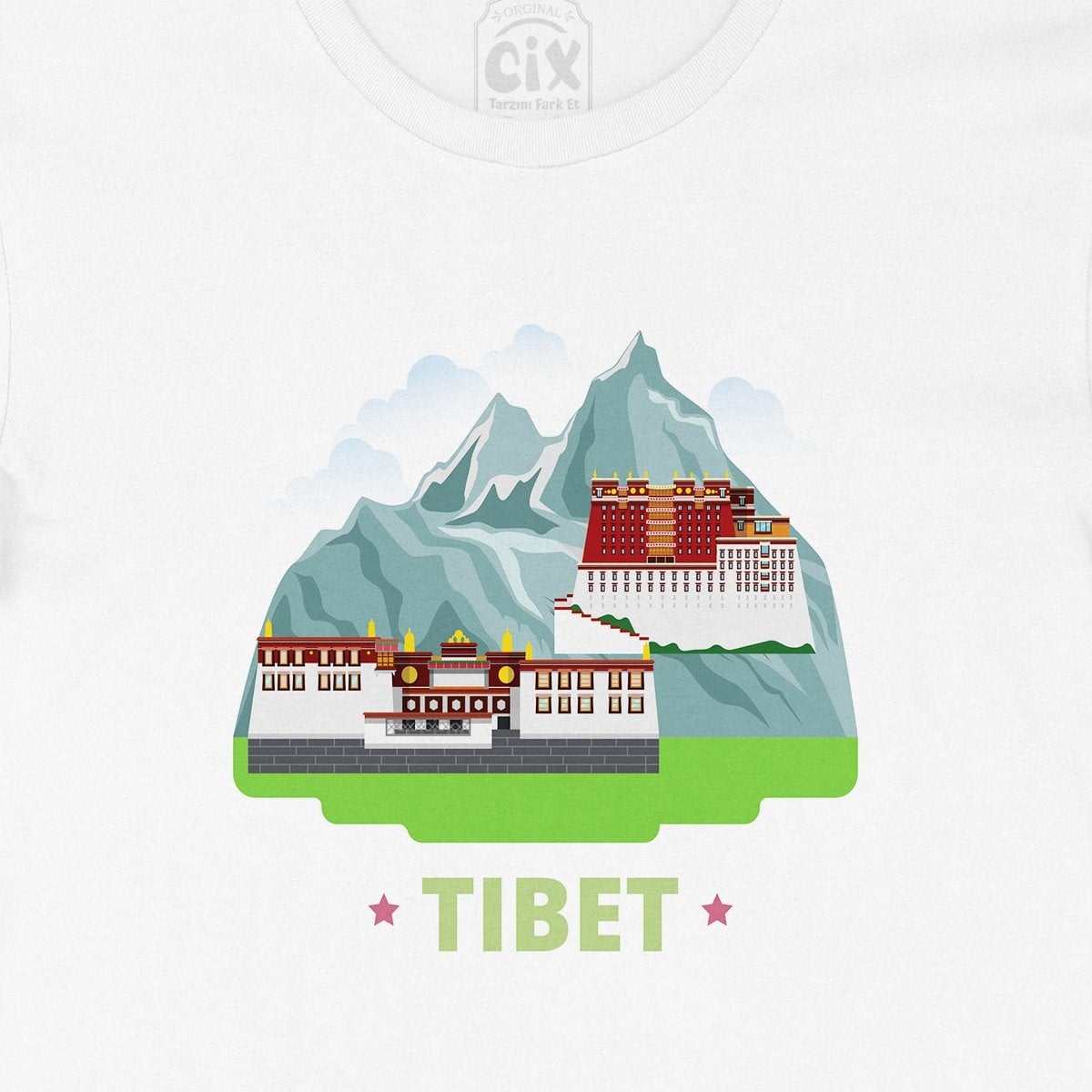 Tibet Tişört
