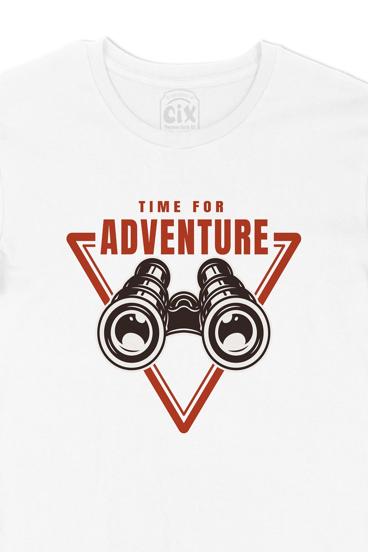 Time For Adventure Tişört