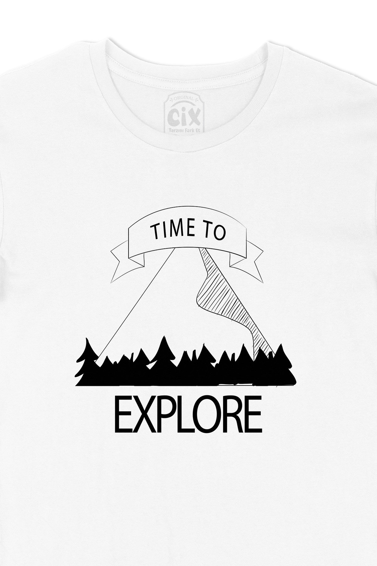 Time To Explore Tişört