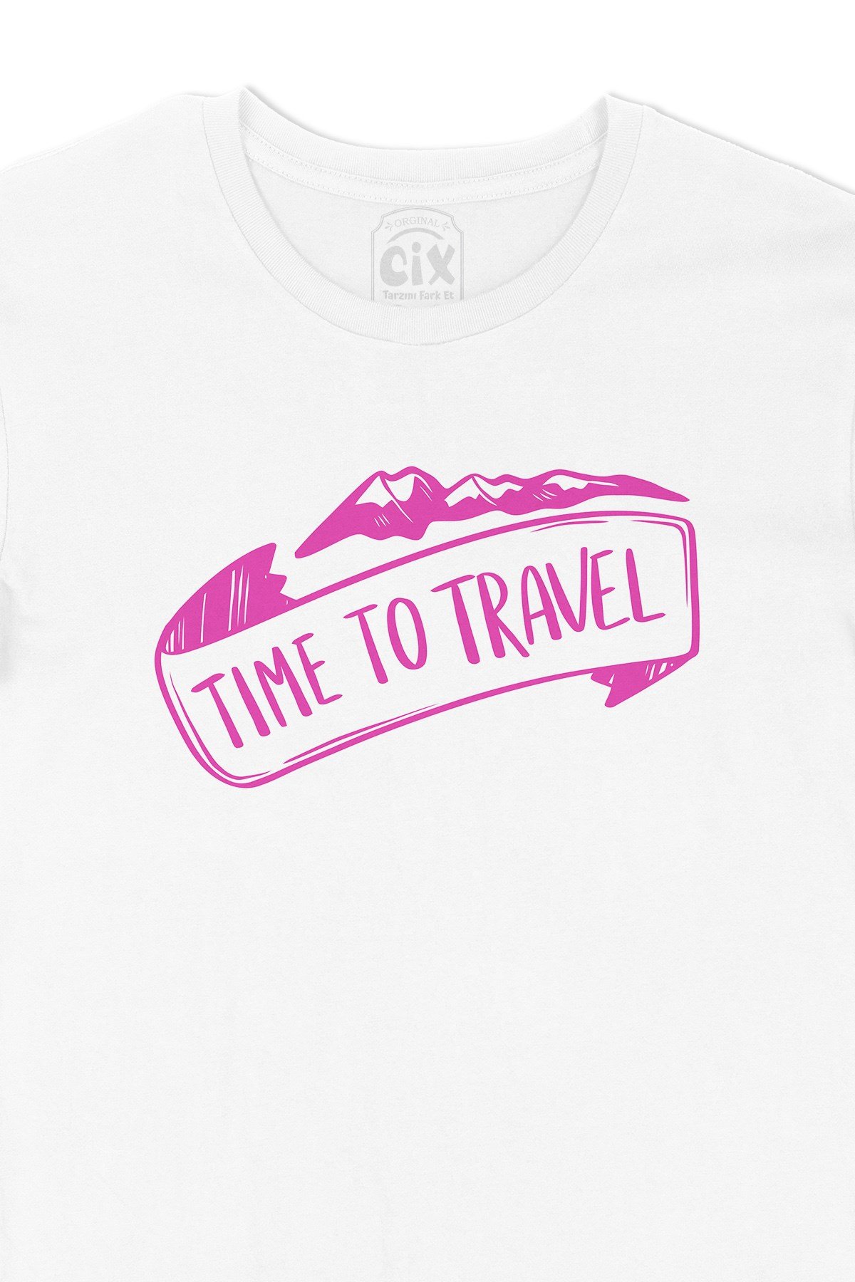 Time To Travel Tişört