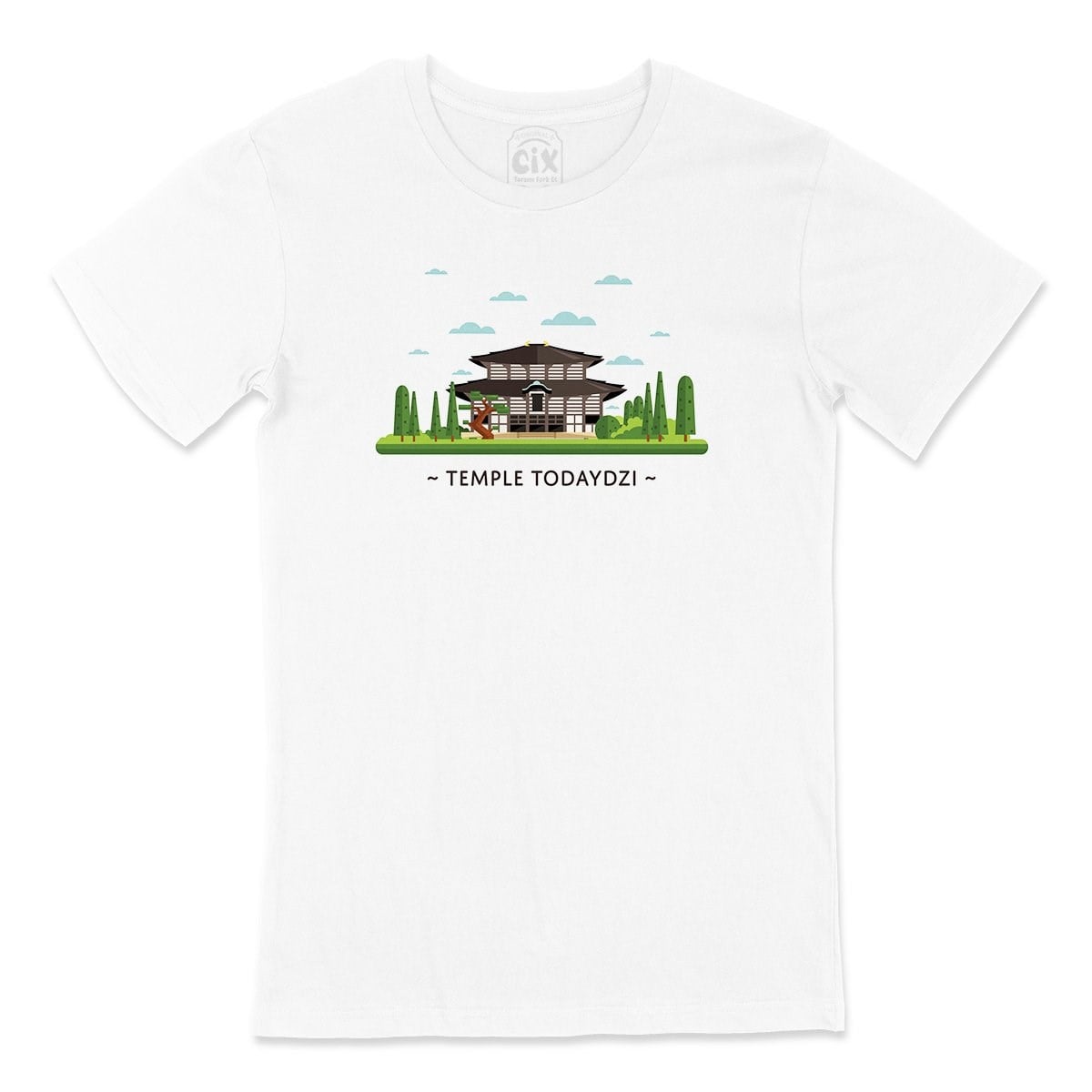 Todaiji Tapınağı Tişört