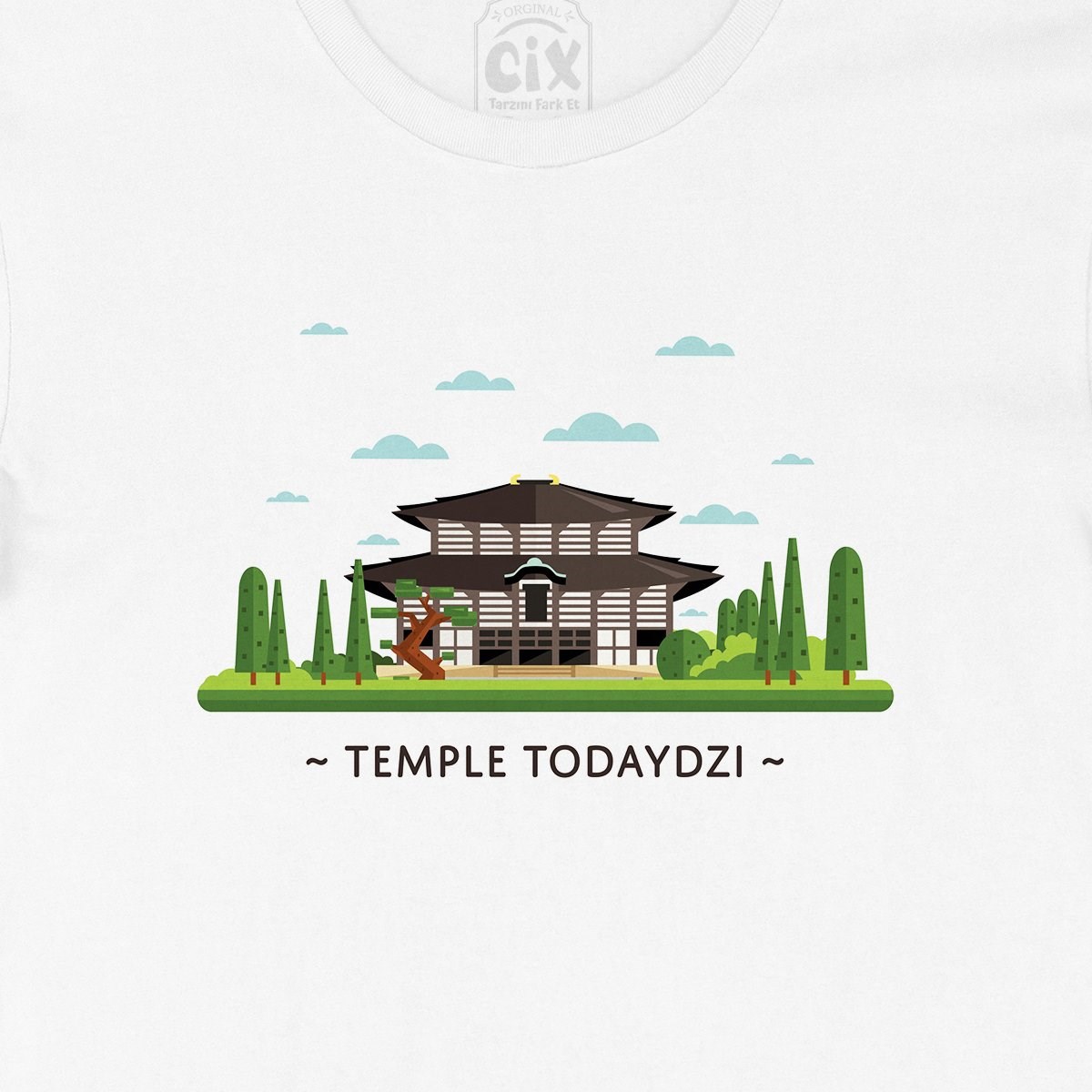 Todaiji Tapınağı Tişört