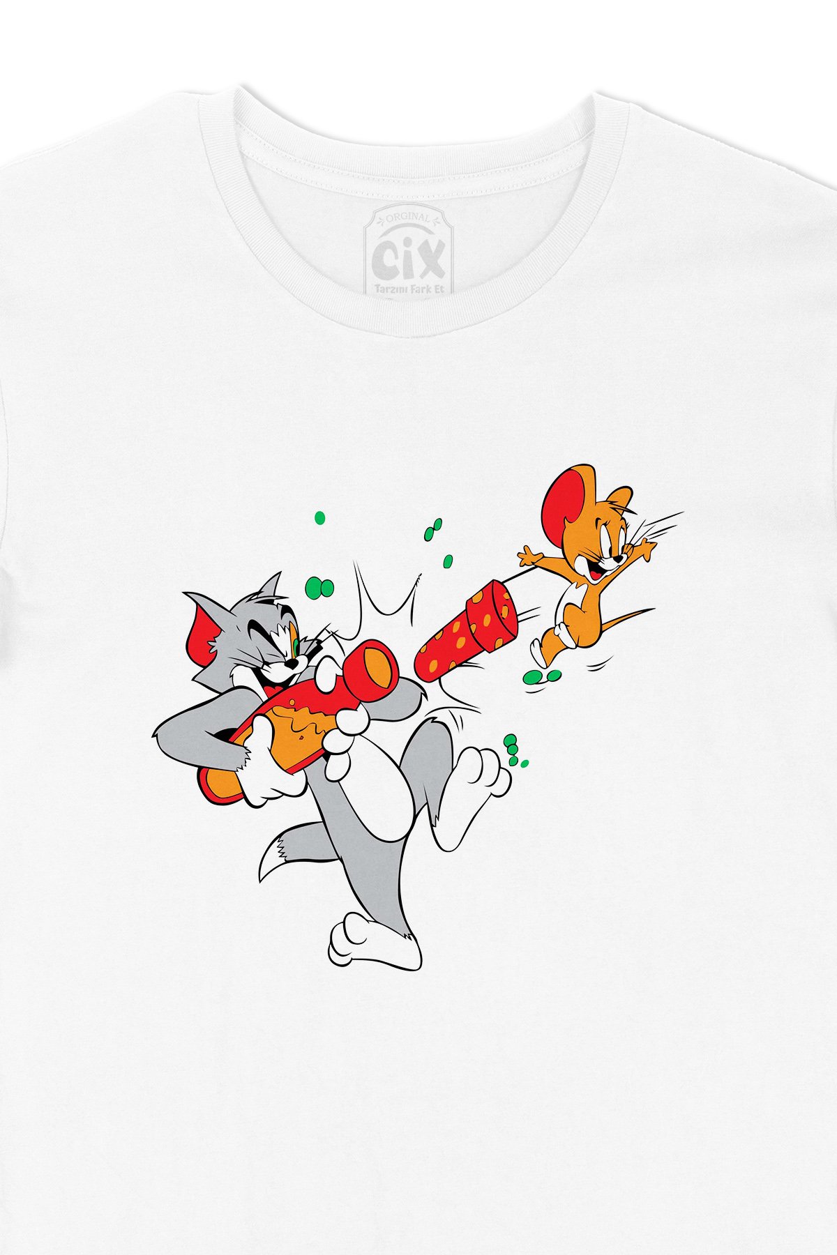 Tom and Jerry Tişört