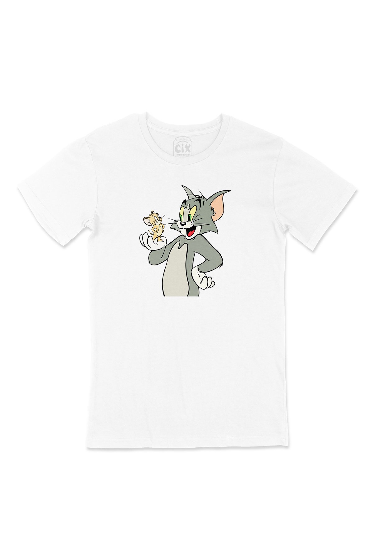 Tom Jerry Kedi Fare Tişört