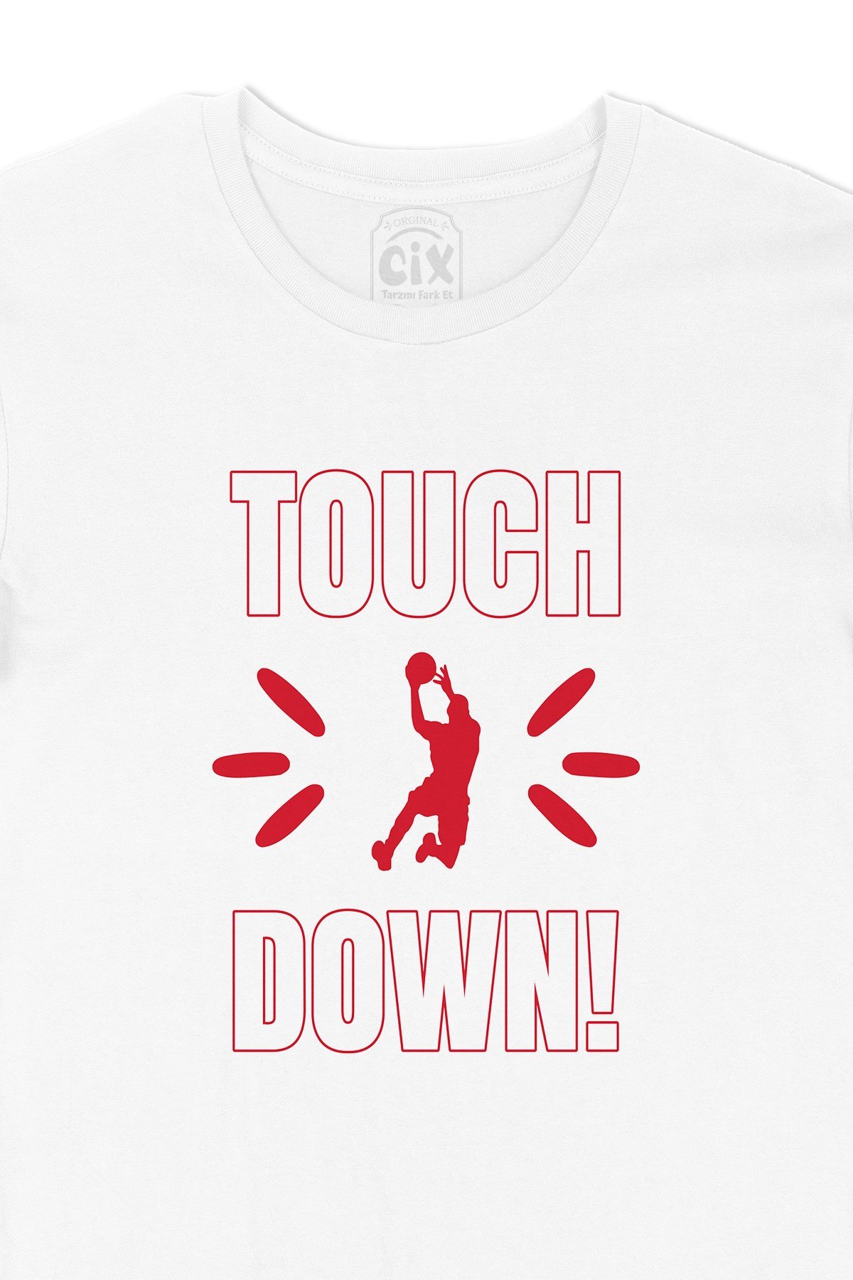 Touch And Down Basketball Tişört