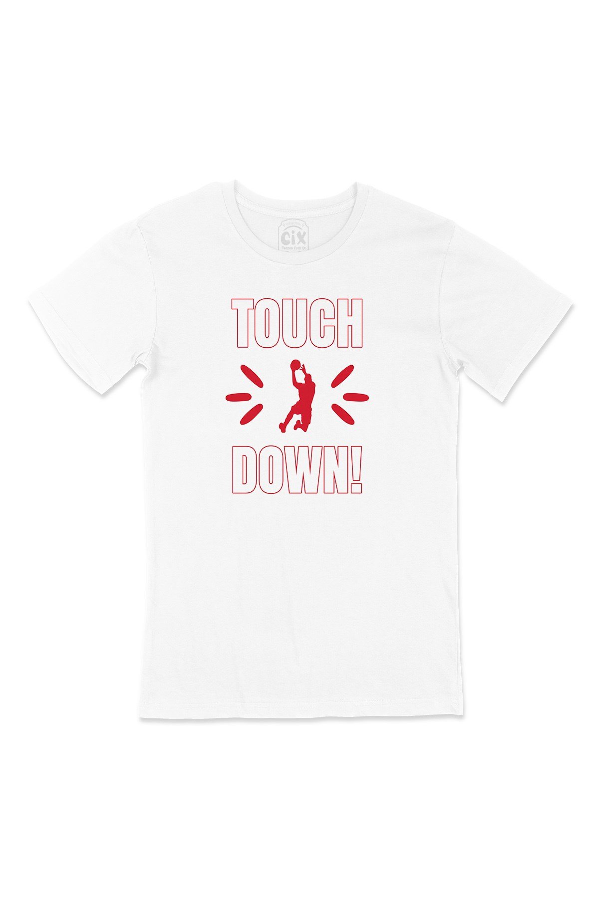 Touch And Down Basketball Tişört