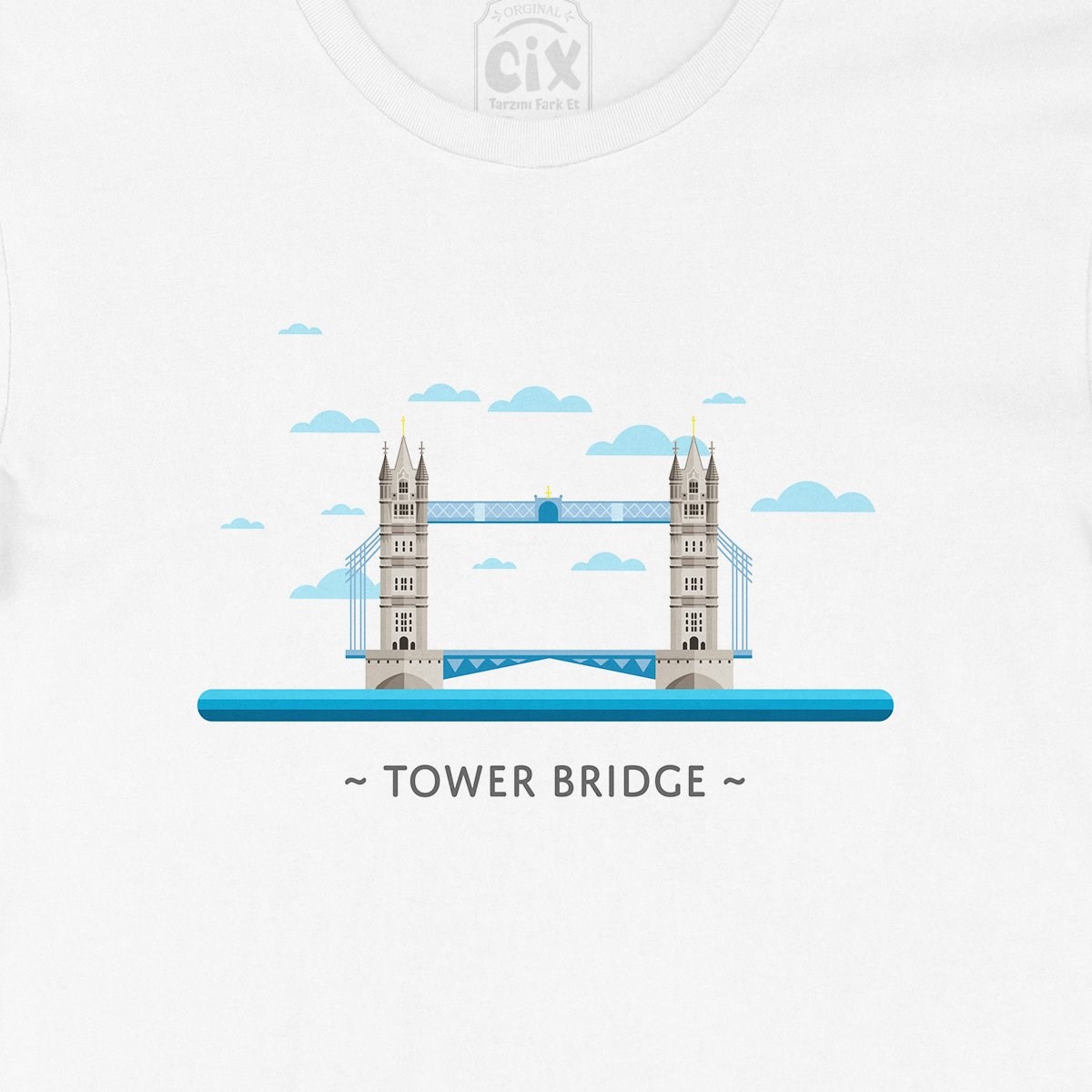 Tower Bridge Tişört