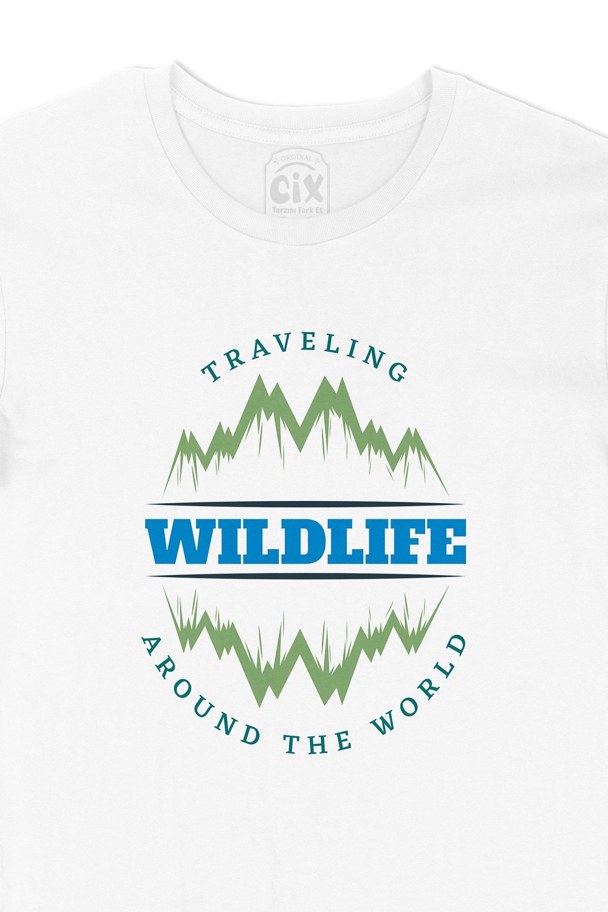Travelin Around The World Tişört