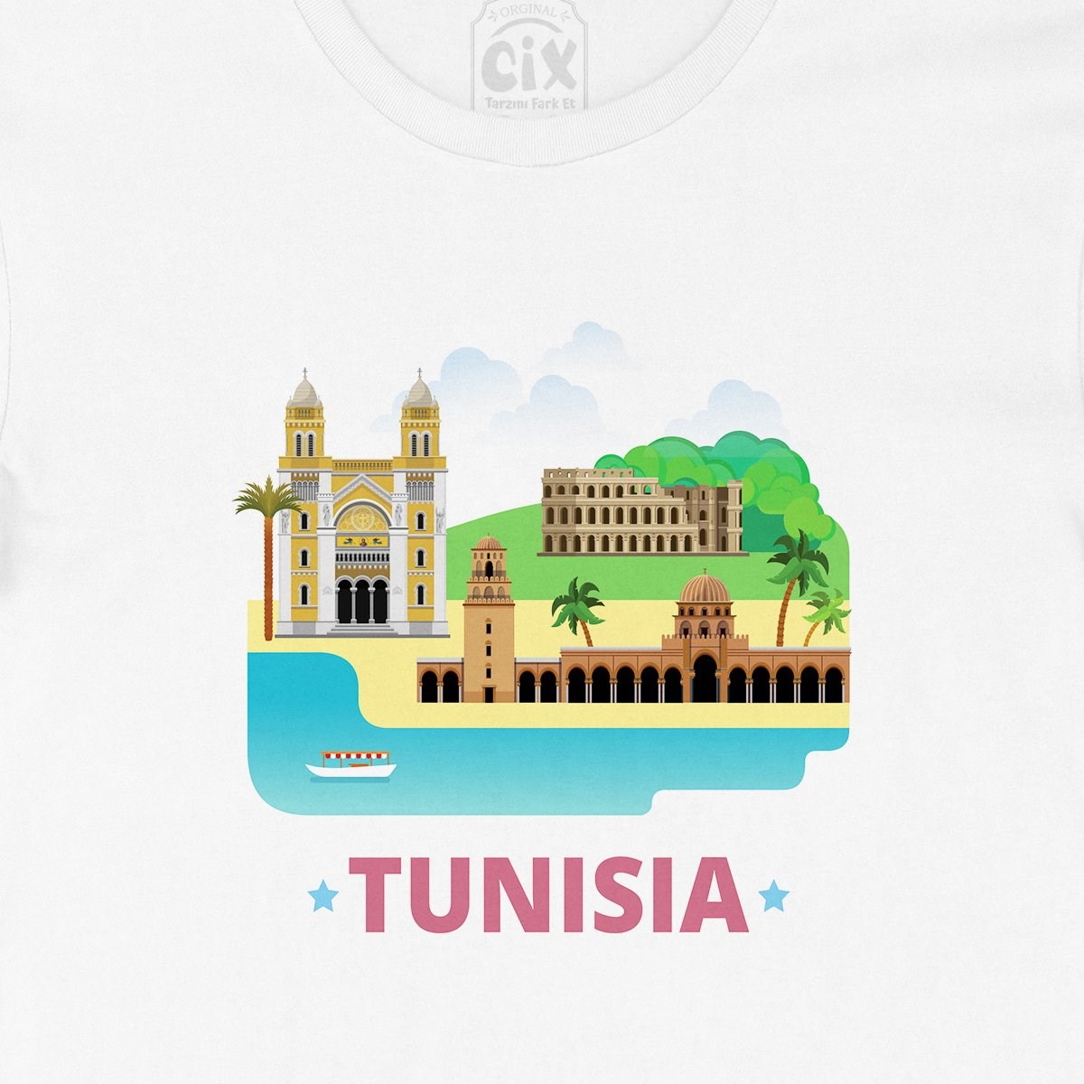 Tunus Tişört