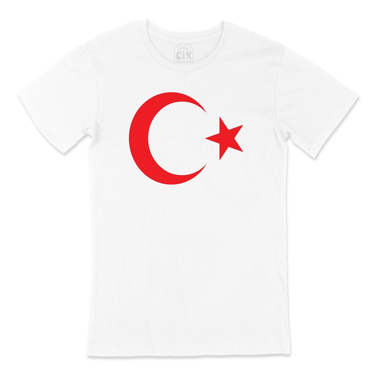 Türk Bayrağı Tişört