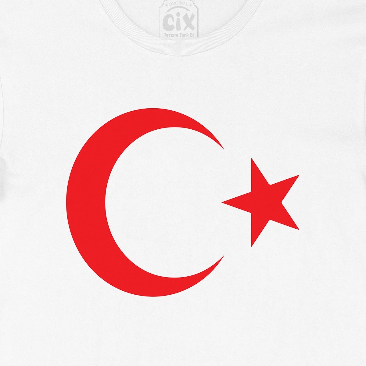 Türk Bayrağı Tişört