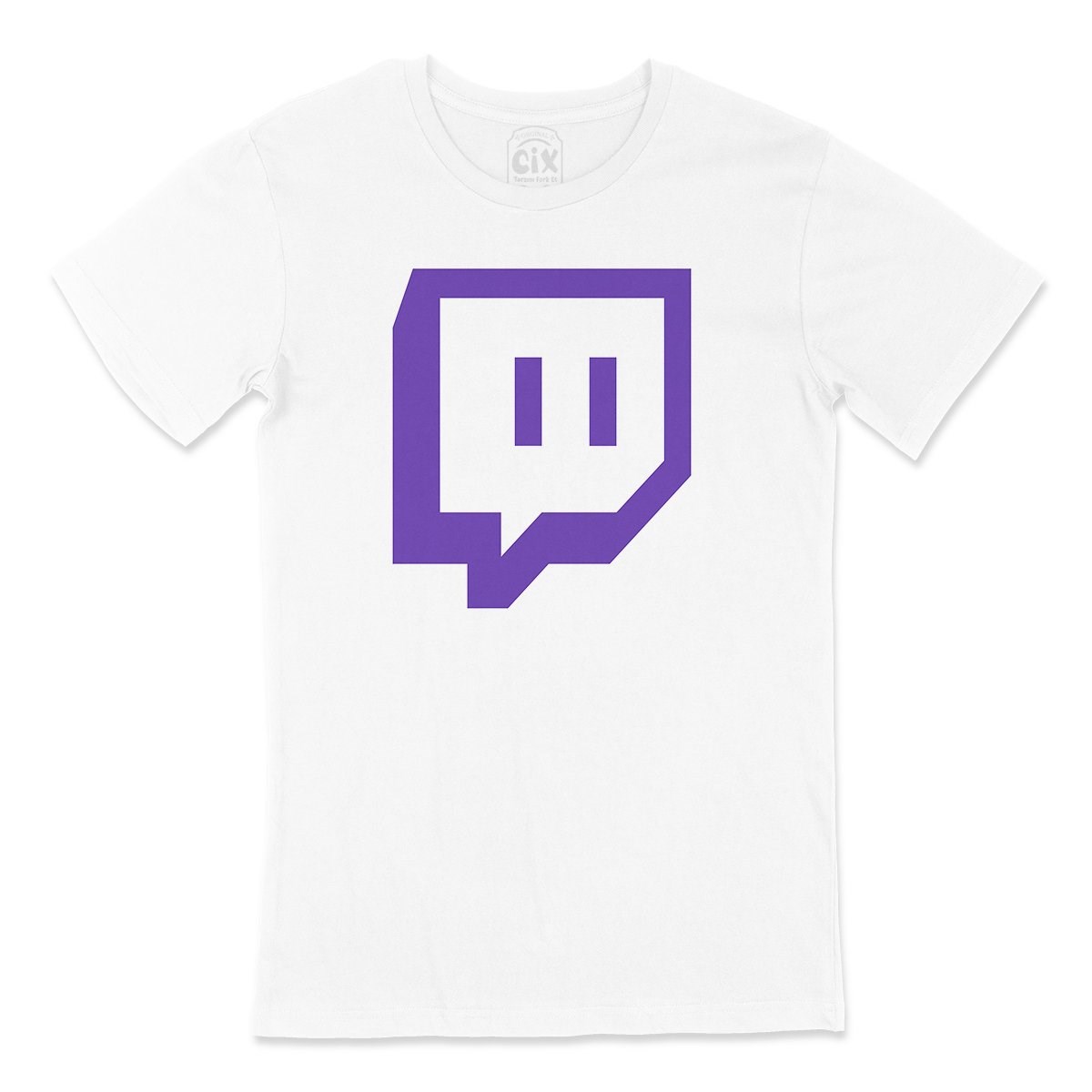 Twitch Logo Tişört
