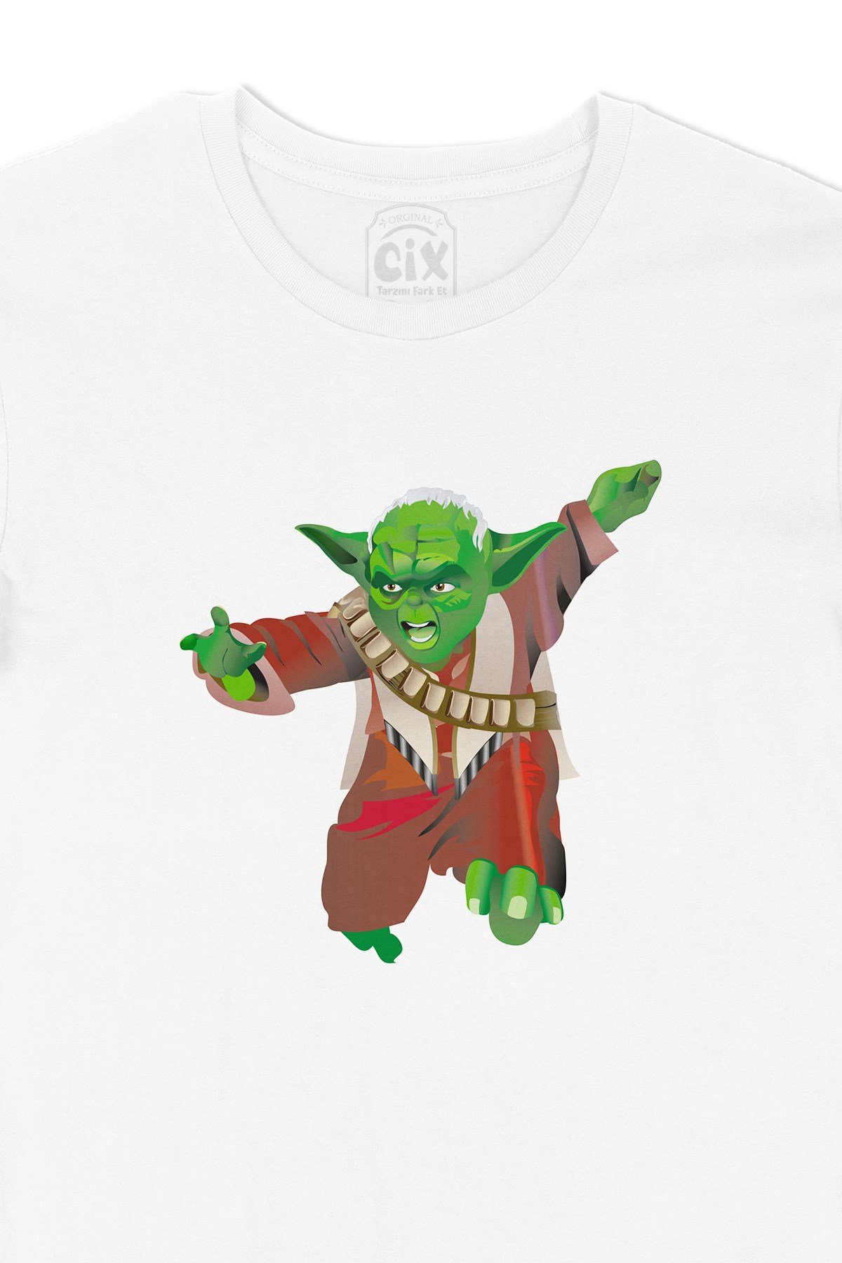 Uçan Yoda Tişört