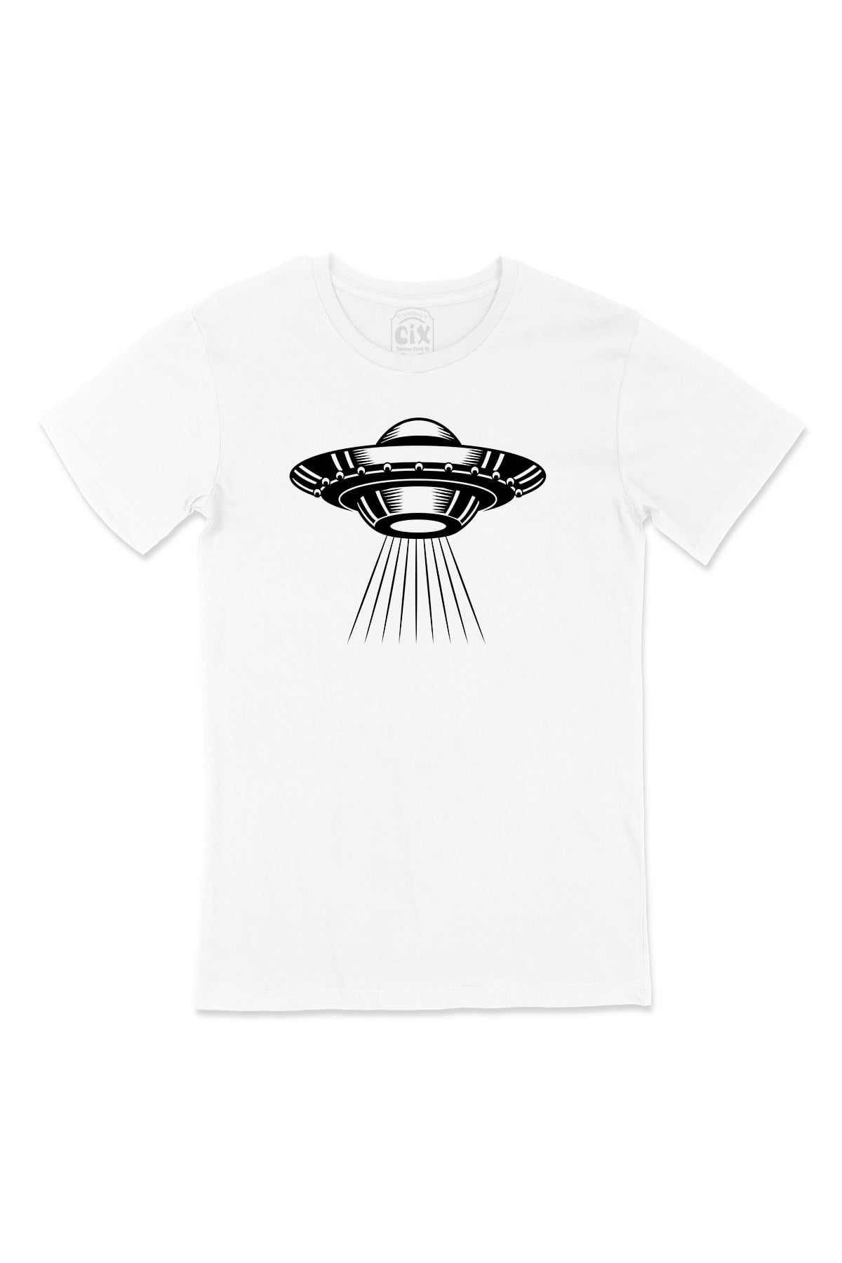 Ufo Tasarımlı Tişört
