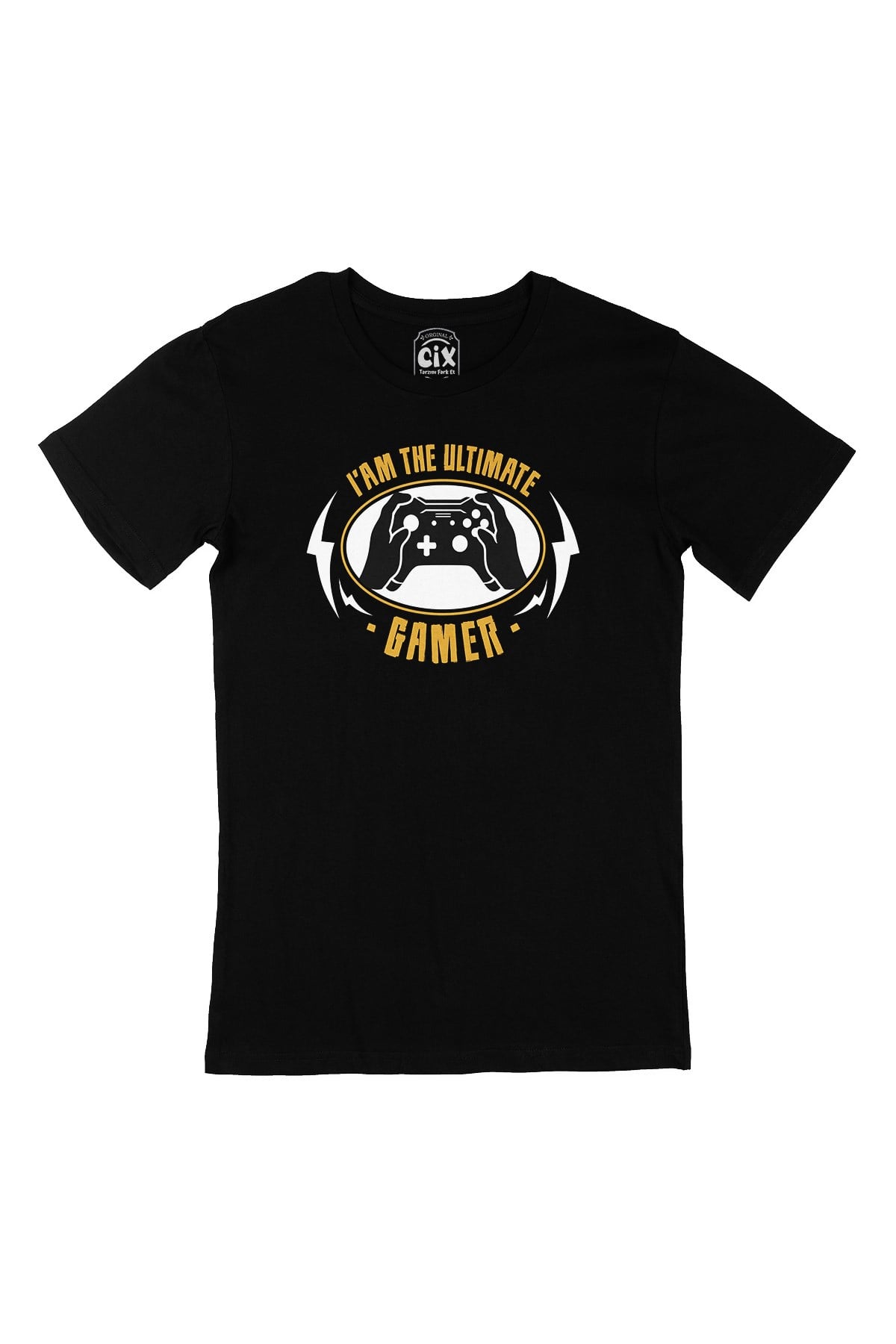Ultimate Gamer Siyah Tişört