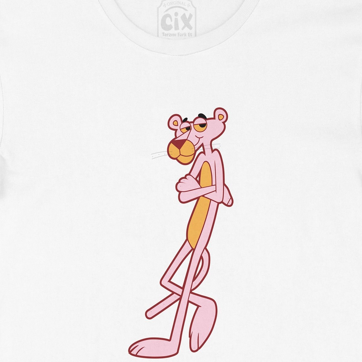 Umursamaz Pembe Panter Tişört