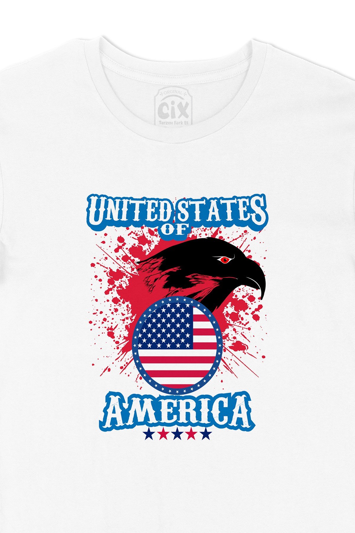 United States Of America Tişört