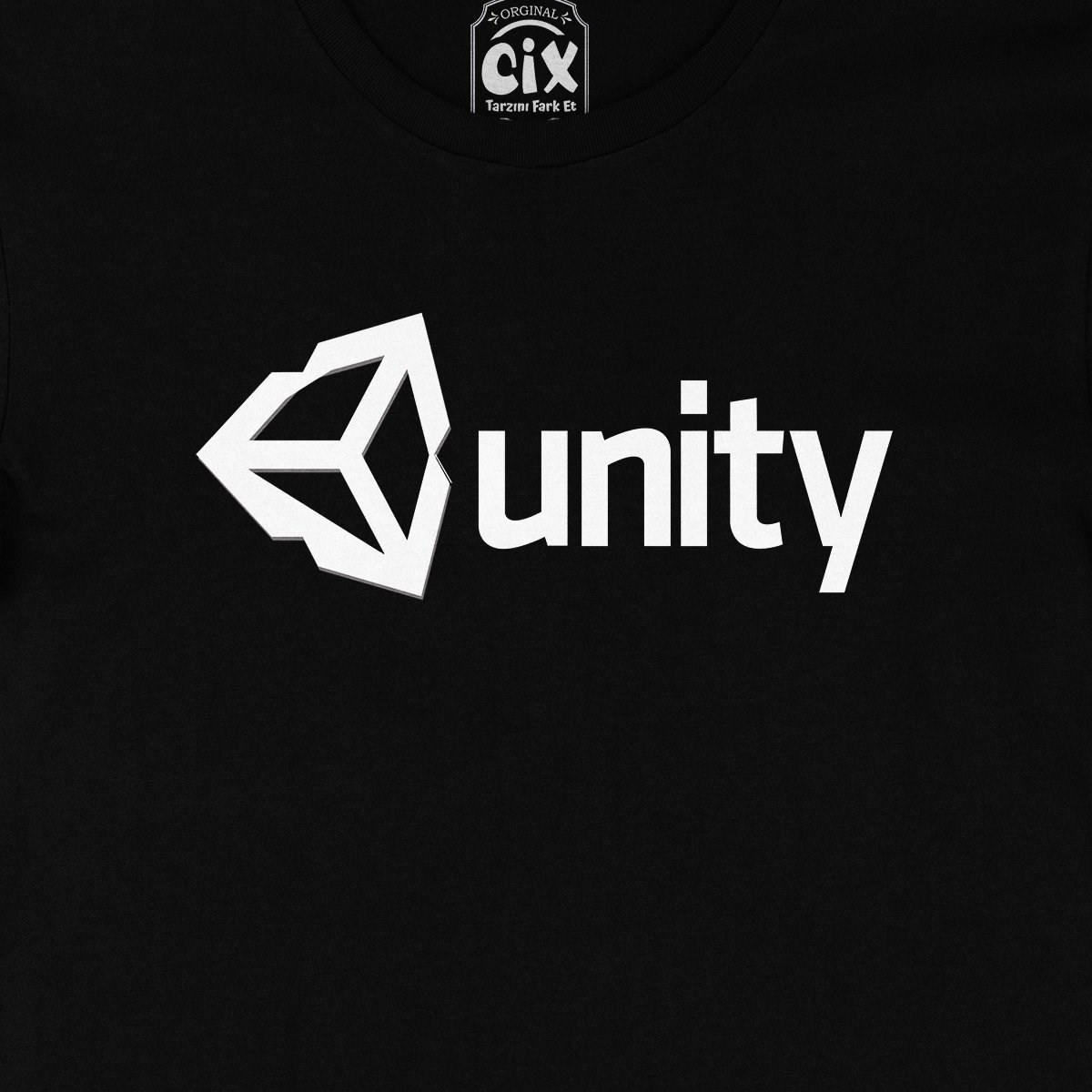 Unity Siyah Tişört