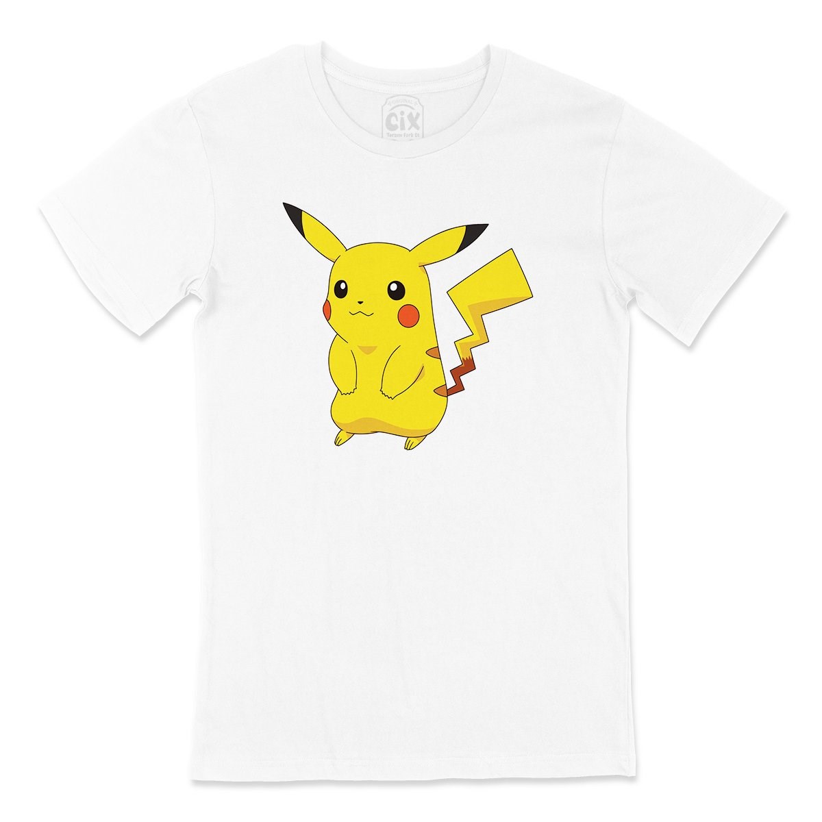 Utangaç Pikachu Tişört